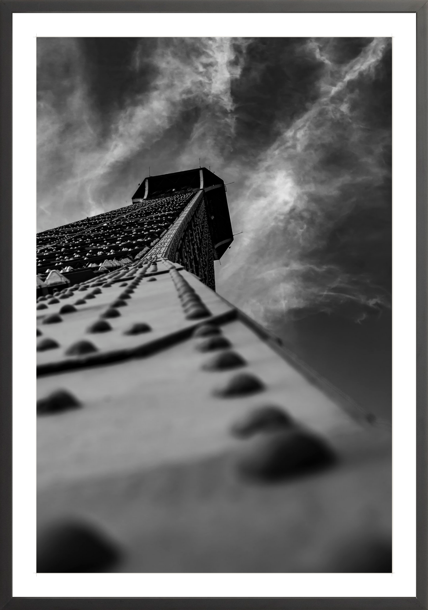 #Framed Print_40x60"_Black
