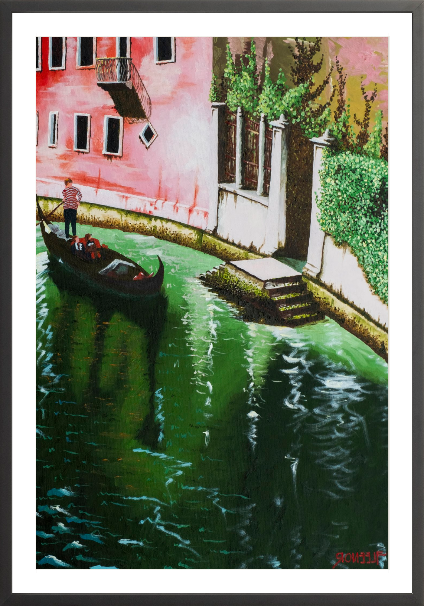 #Framed Print_40x60"_Black