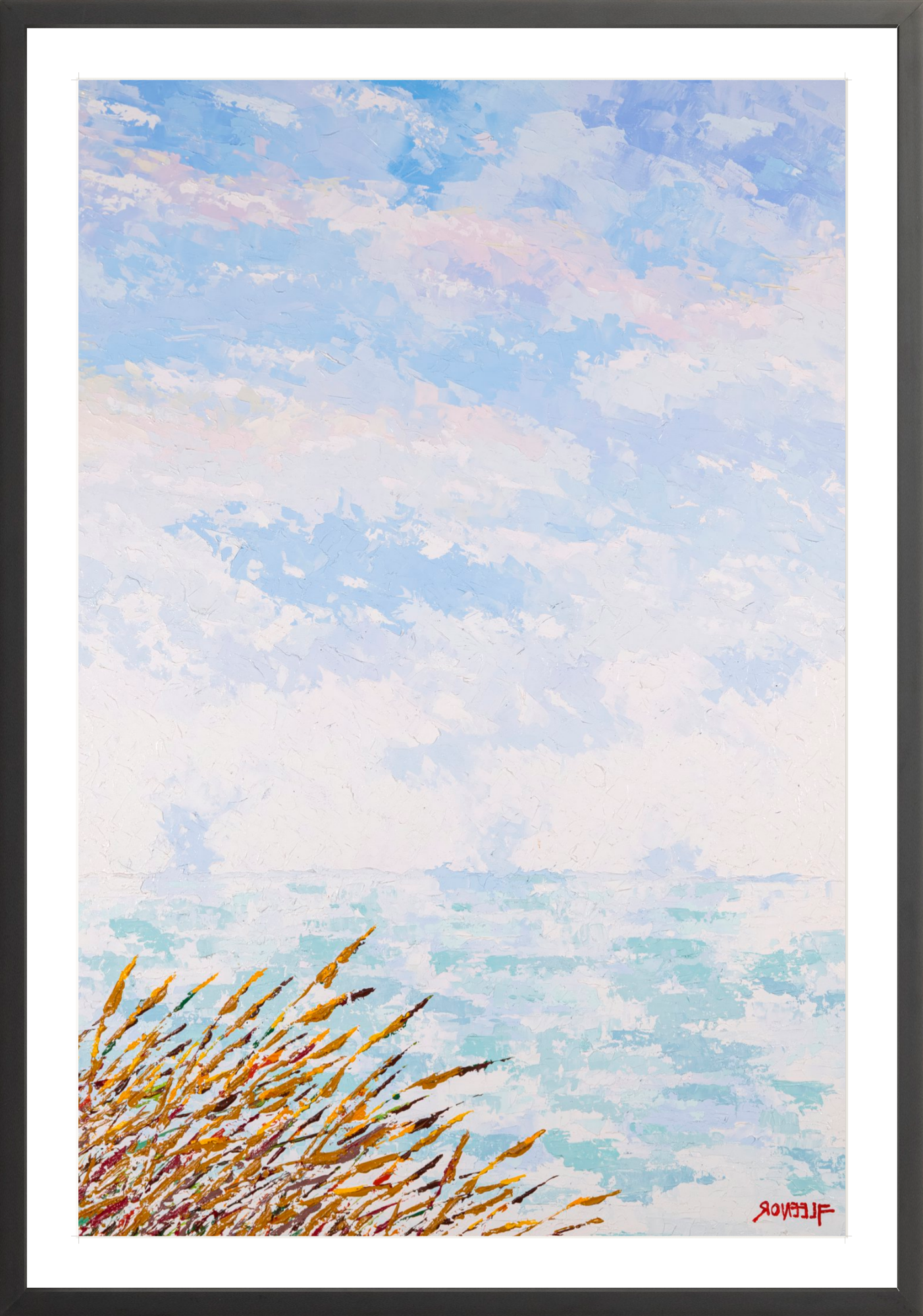 #Framed Print_30x45"_Black
