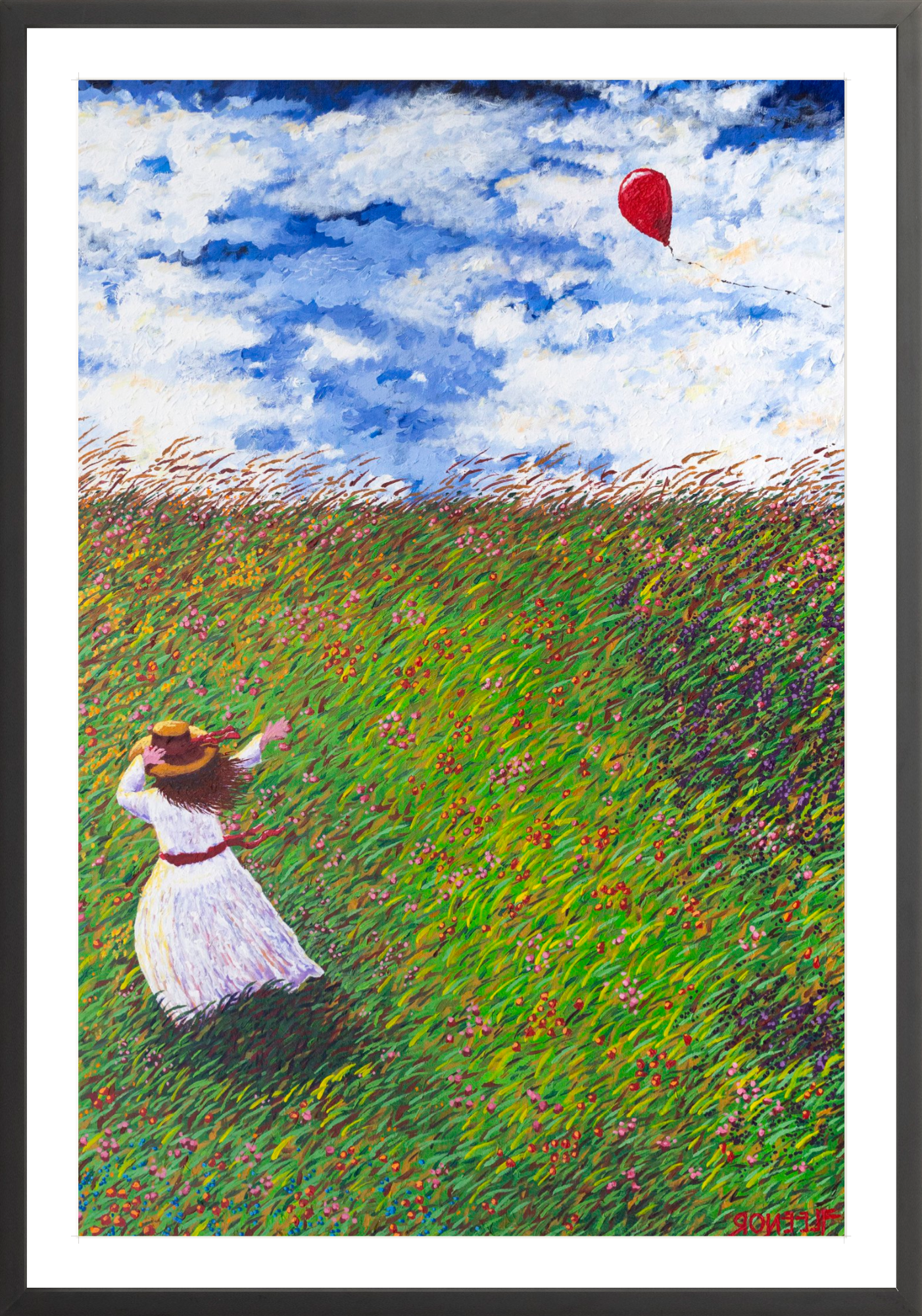 #Framed Print_30x45"_Black
