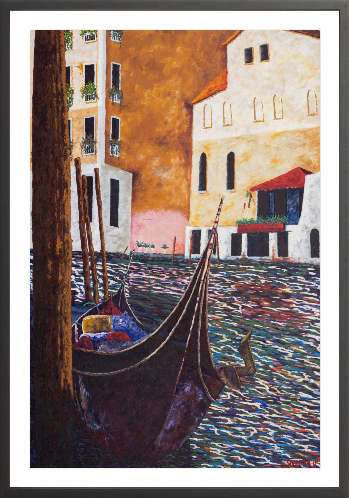 #Framed Print_30x45"_Black