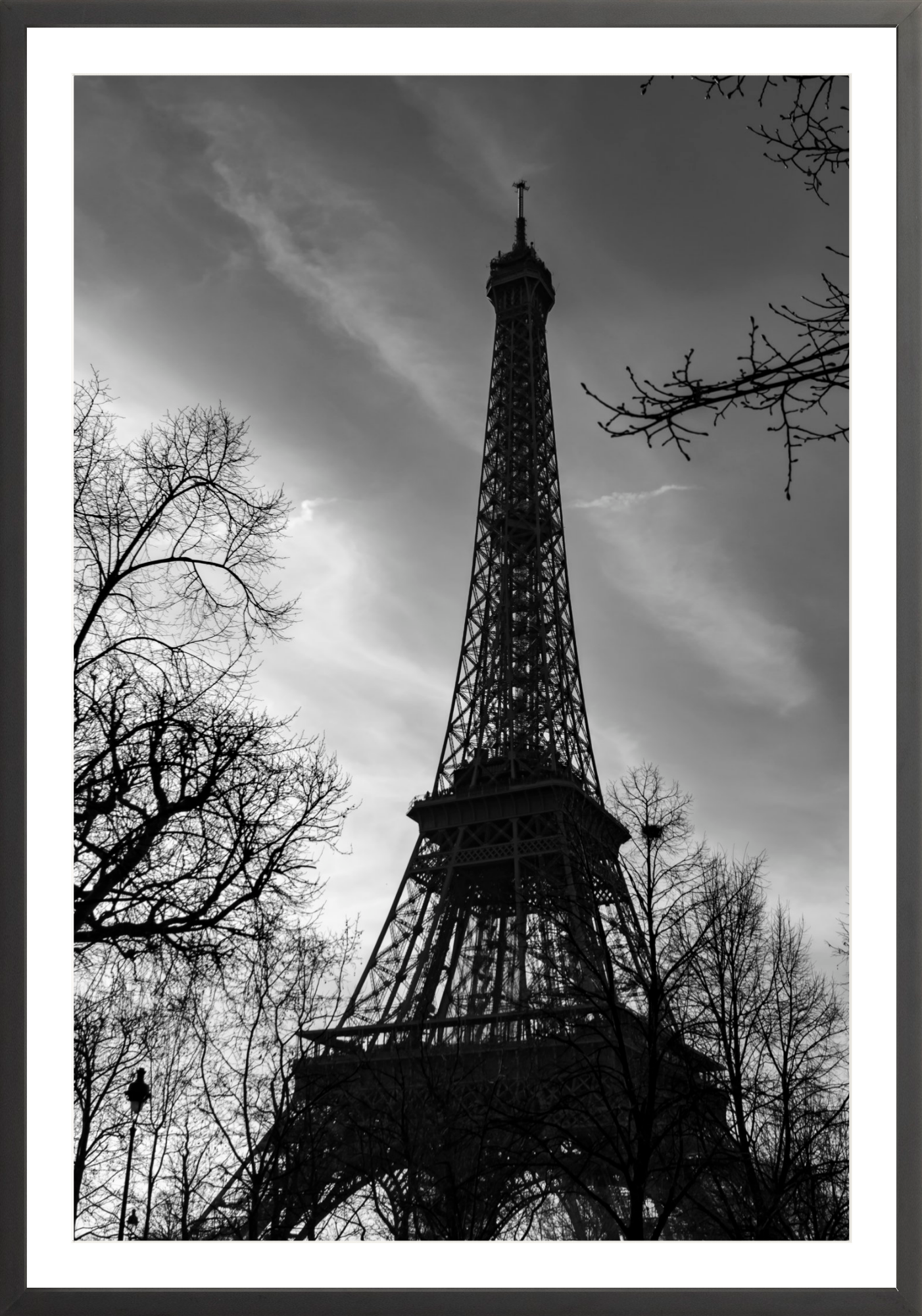 #Framed Print_40x60"_Black