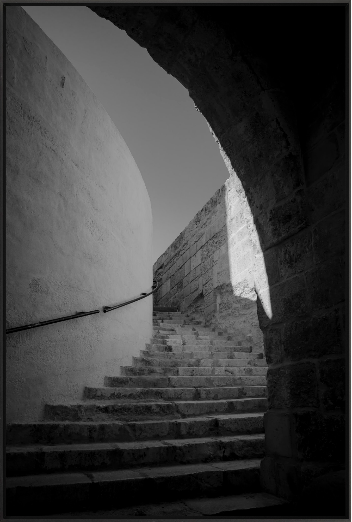 #Framed Canvas_40x60"_Black