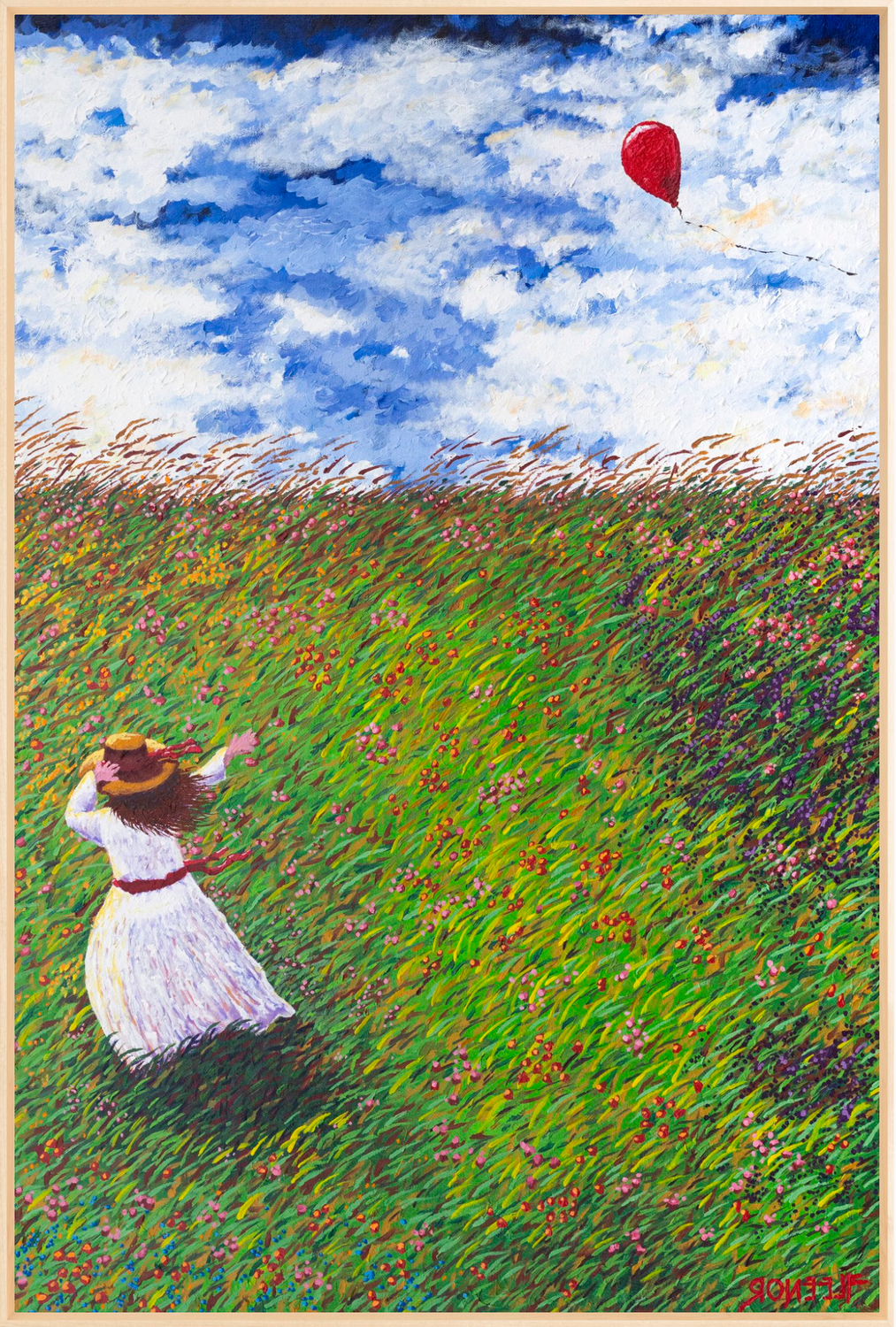 #Framed Canvas_40x60"_Natural