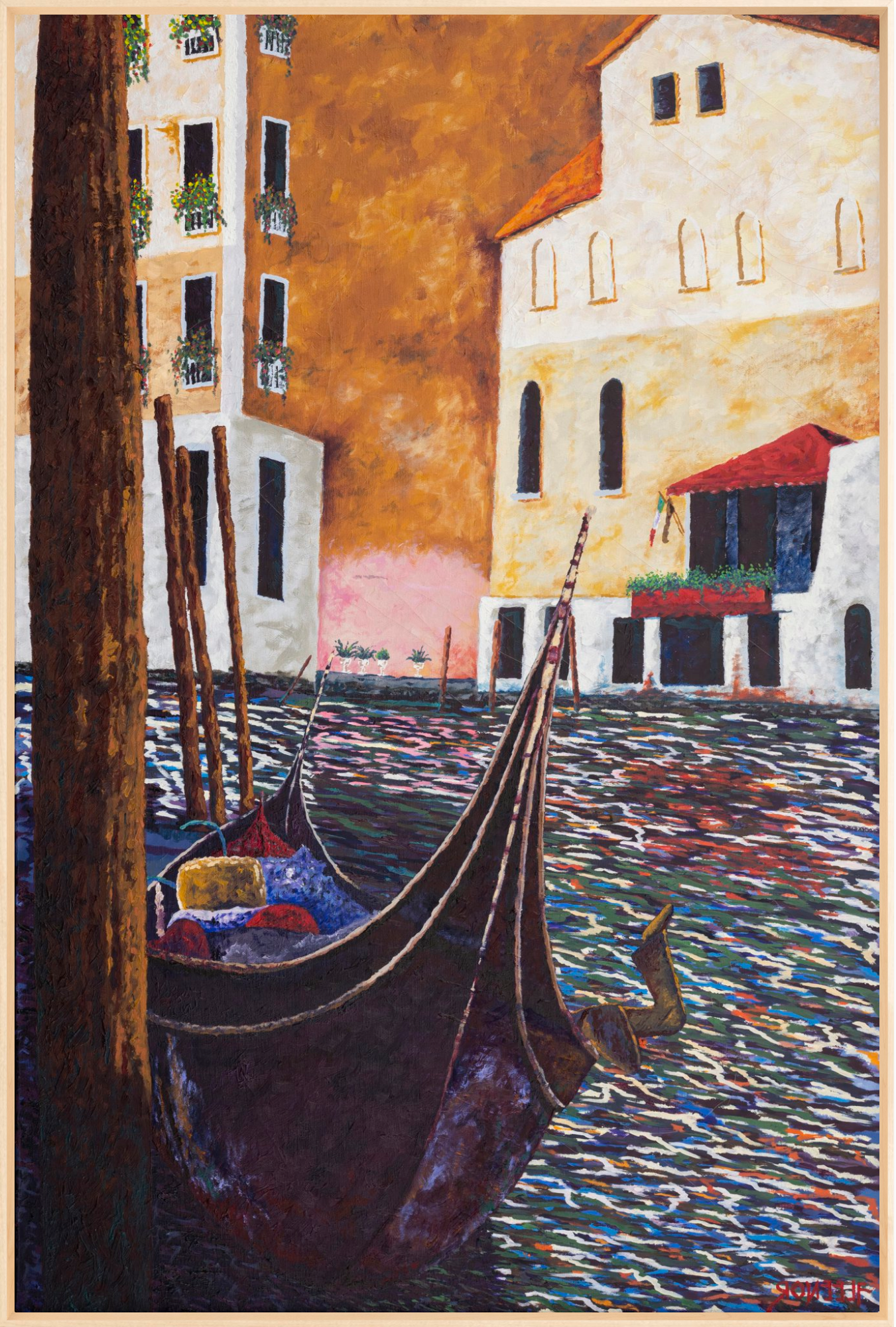 #Framed Canvas_40x60"_Natural