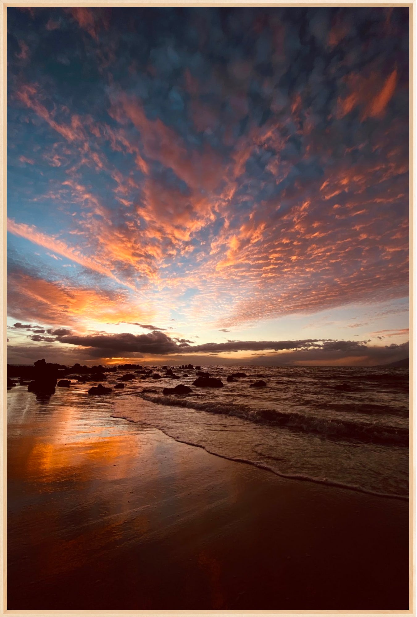 #Framed Canvas_30x45"_Natural