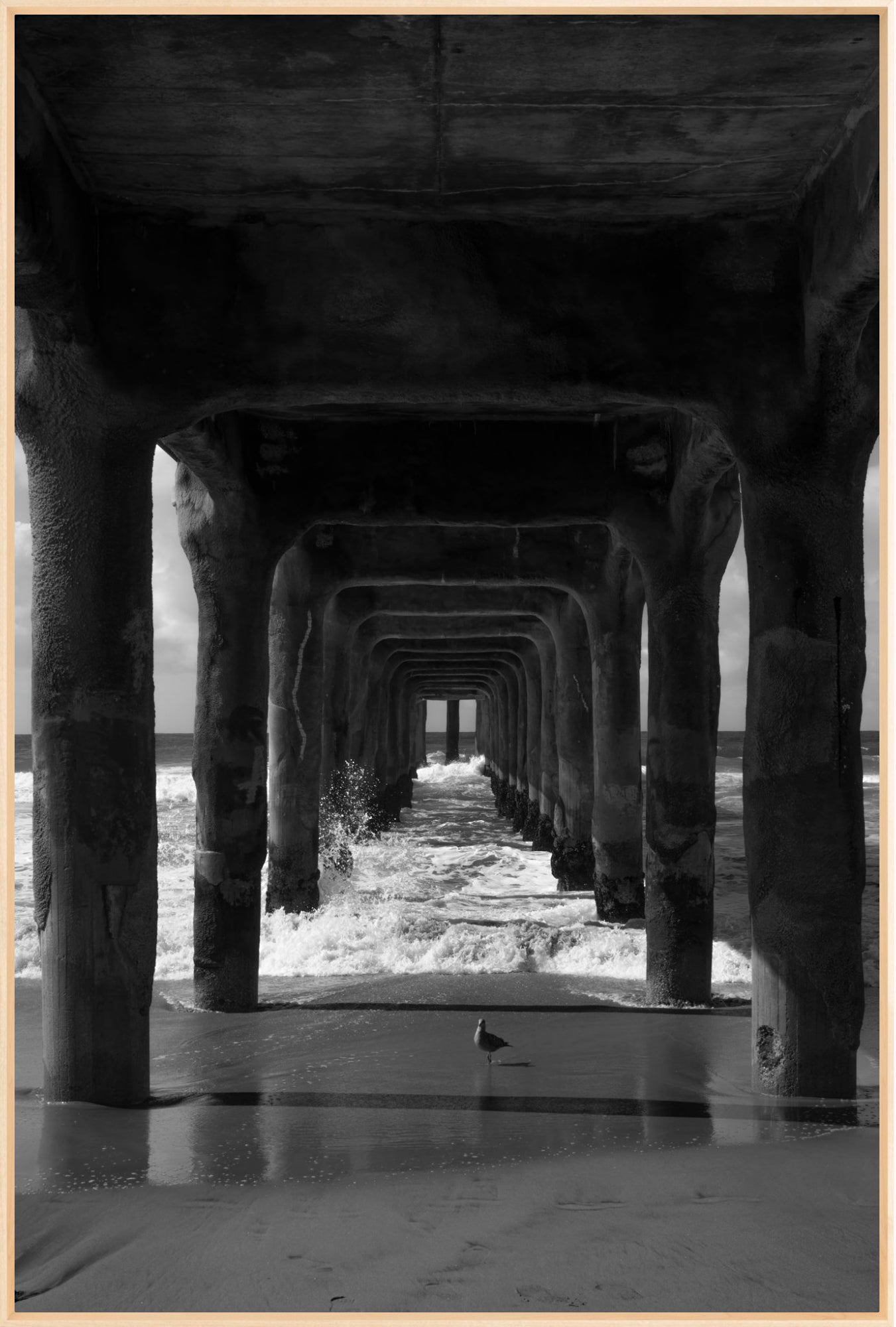 #Framed Canvas_30x45"_Natural