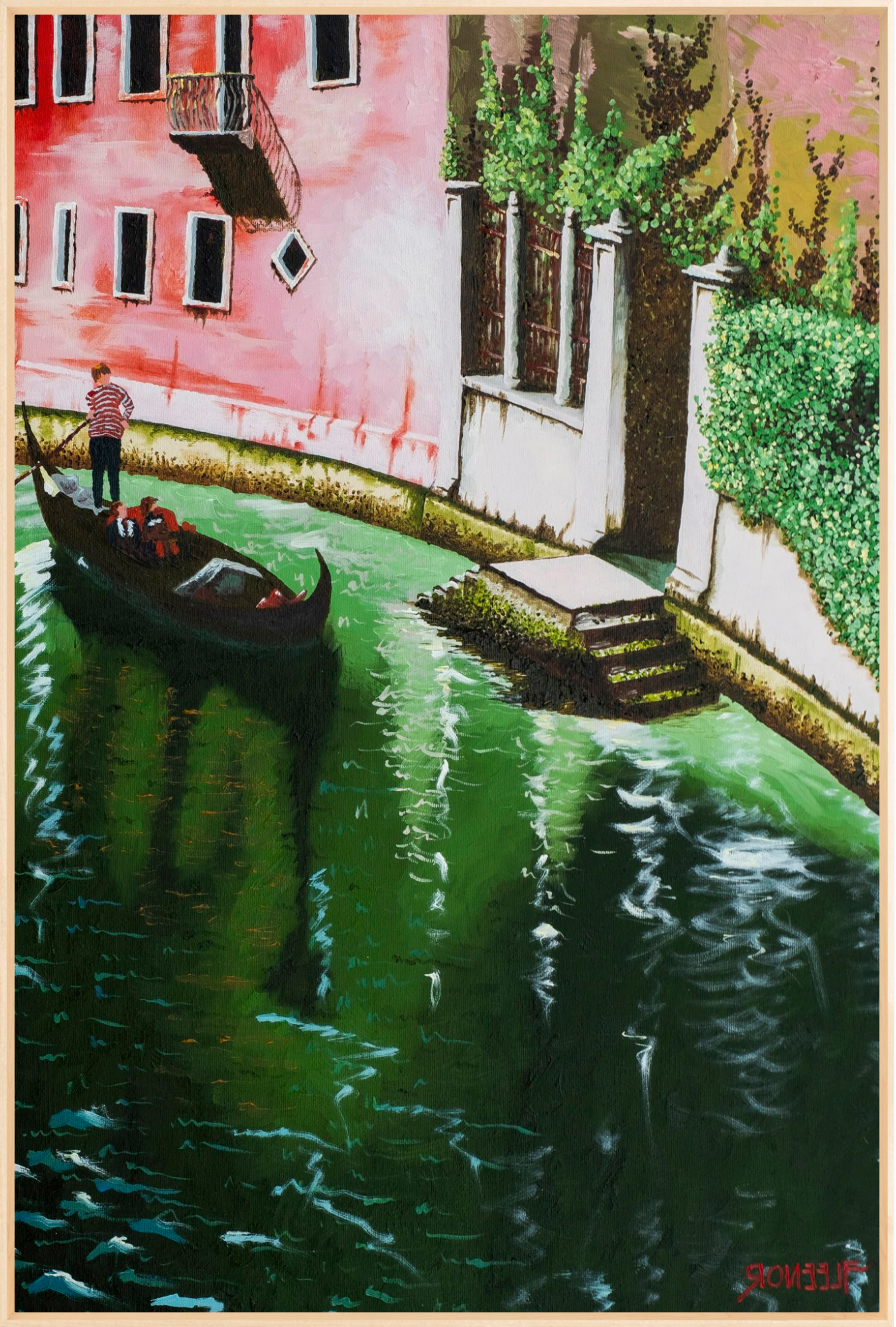 #Framed Canvas_40x60"_Natural
