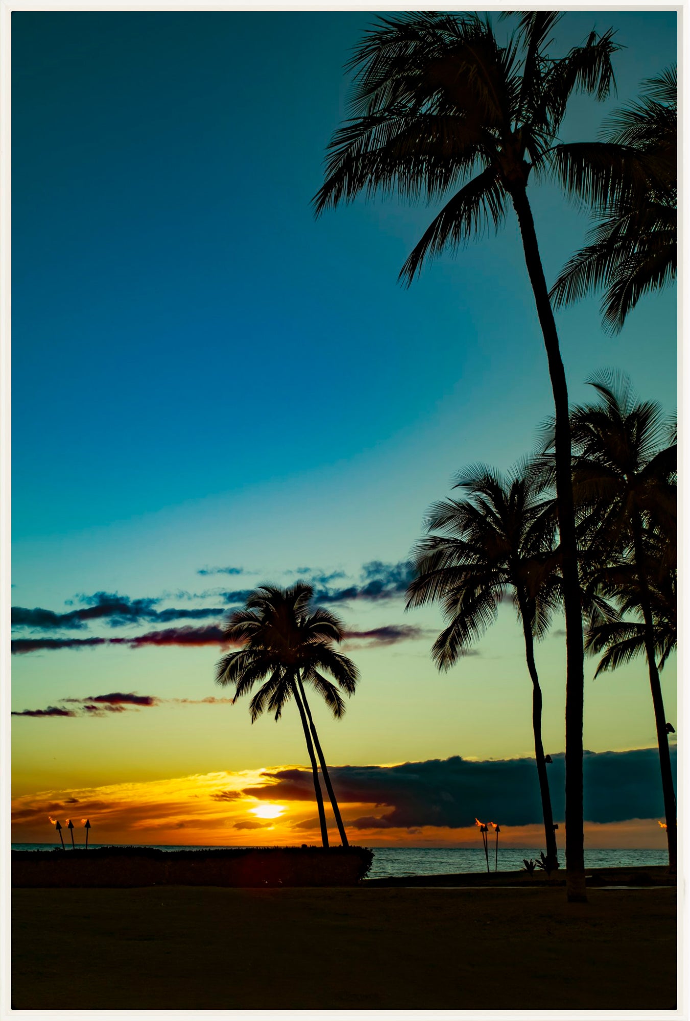 #Framed Canvas_40x60"_White