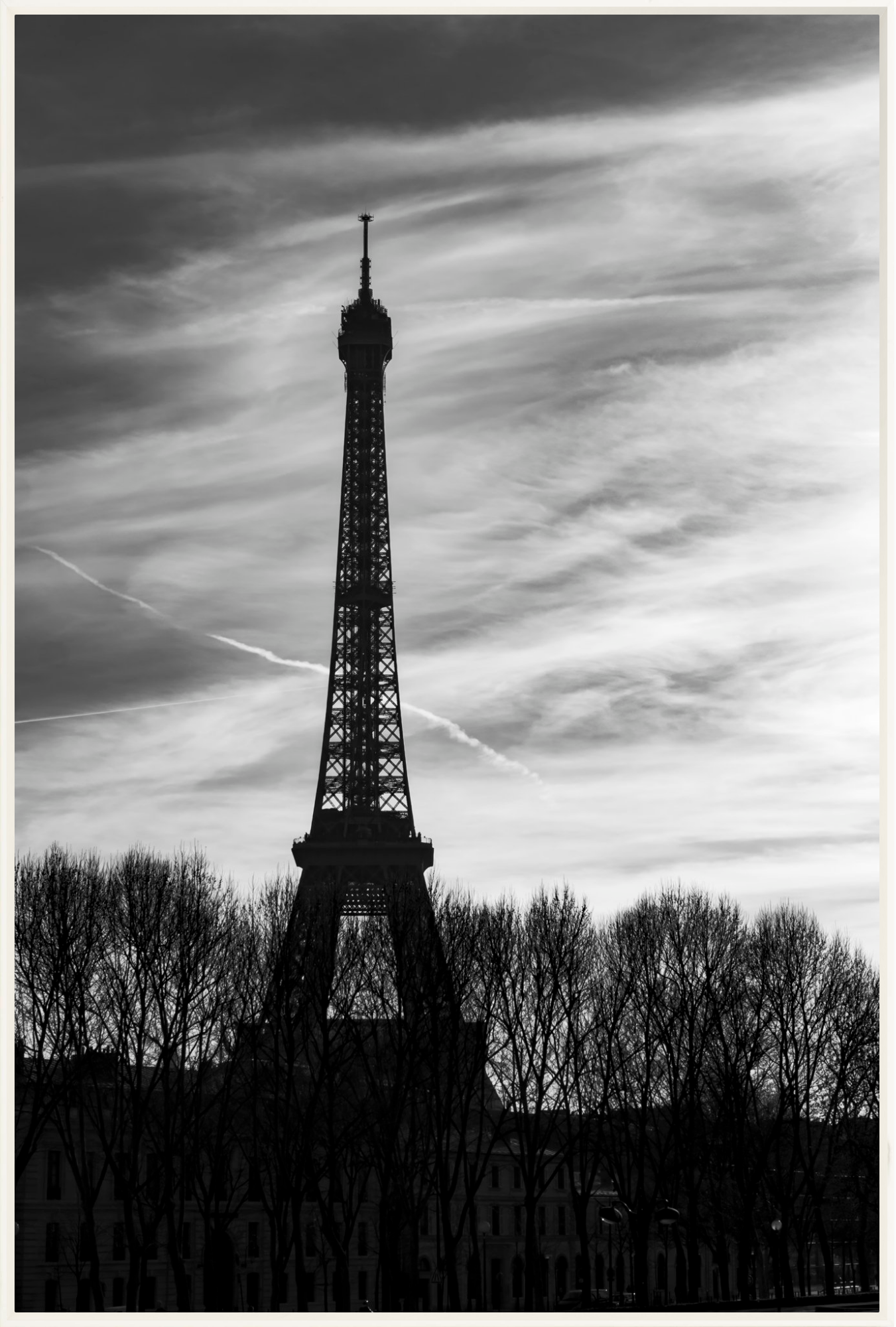 #Framed Canvas_30x45"_White