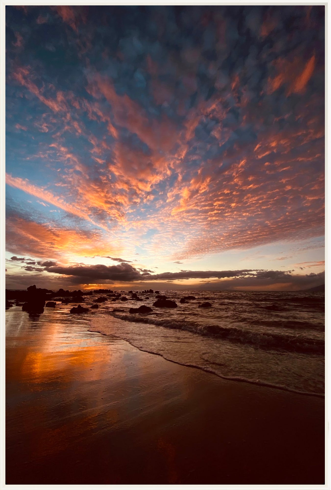 #Framed Canvas_30x45"_White
