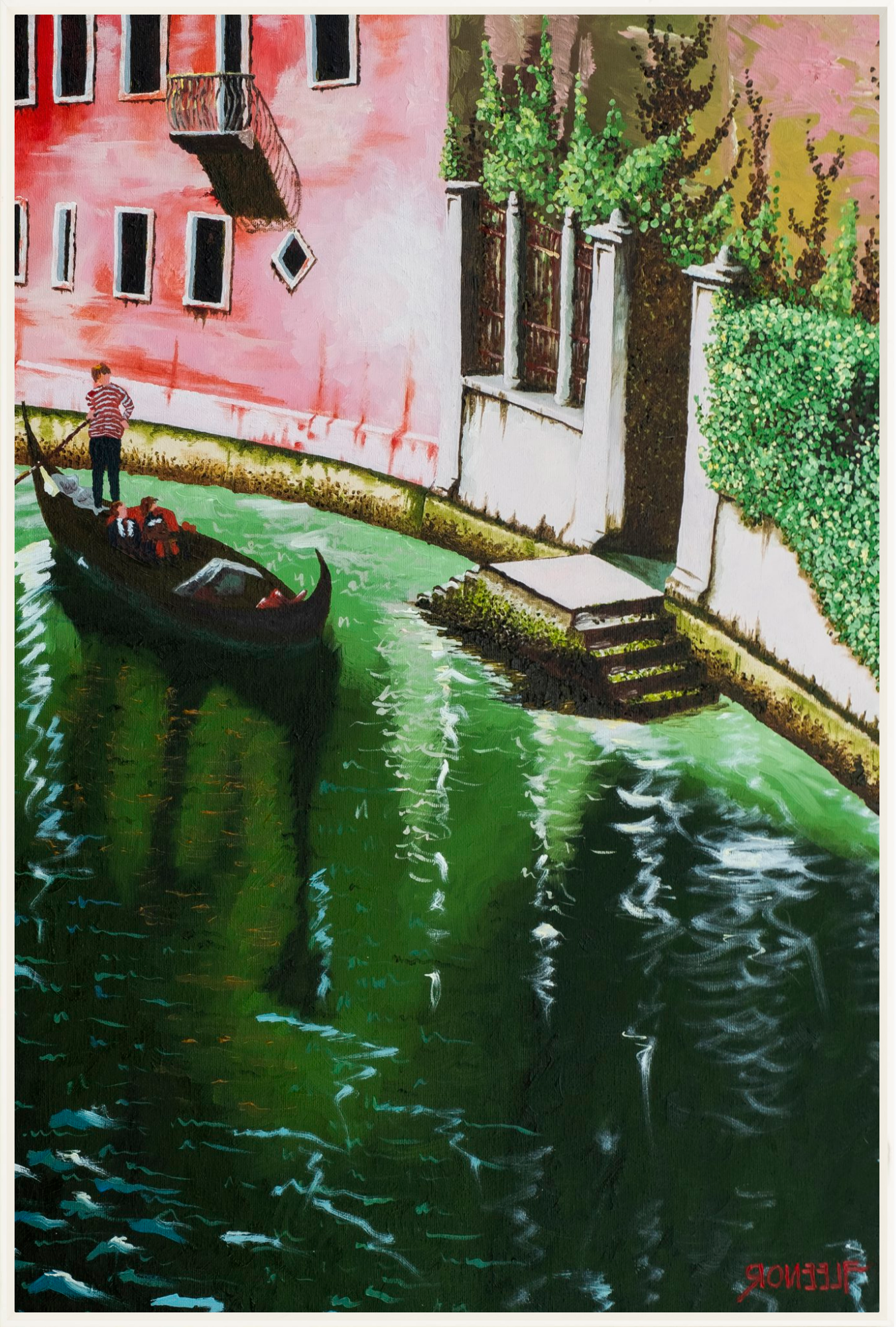 #Framed Canvas_40x60"_White