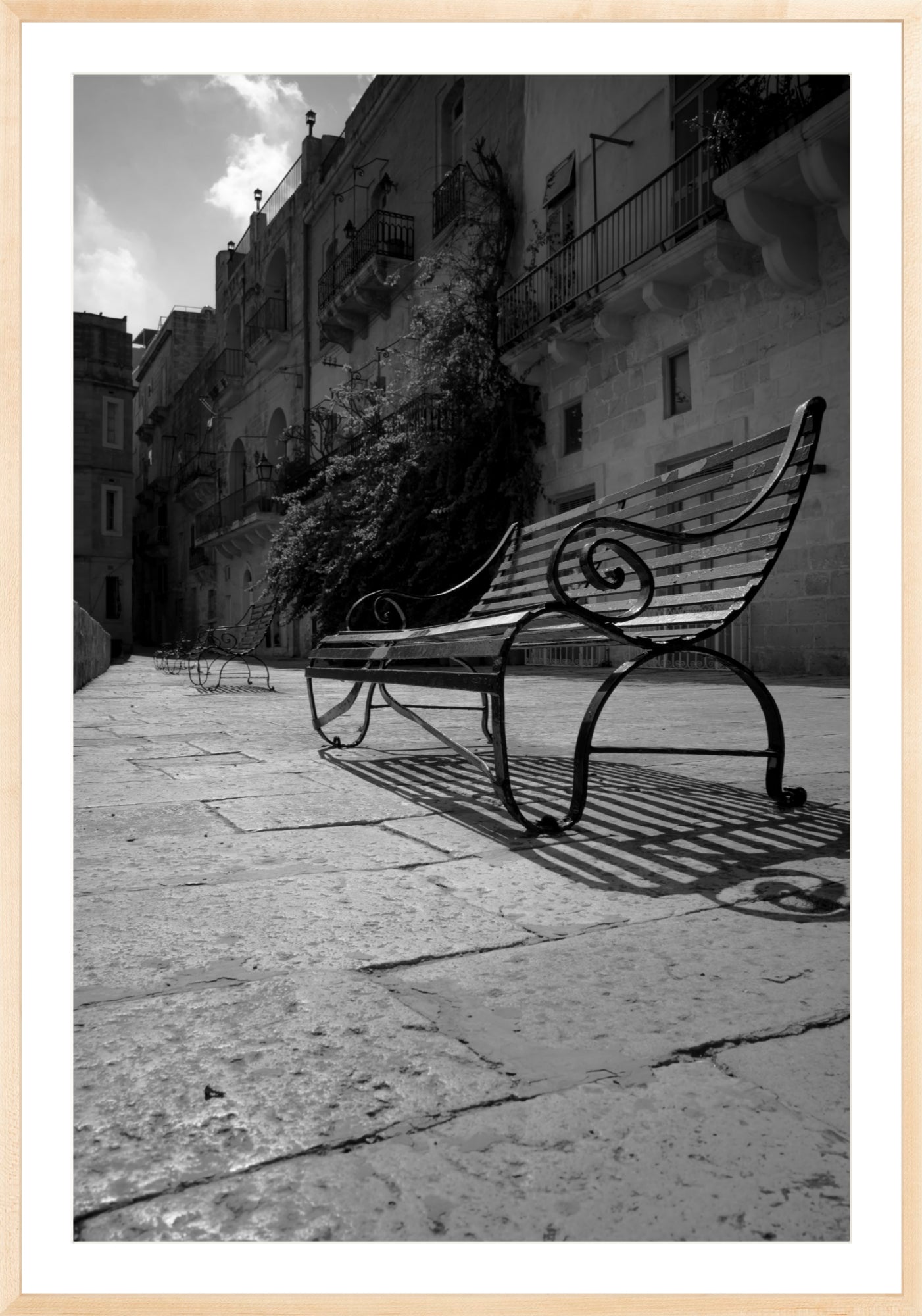 #Framed Print_30x45"_Natural