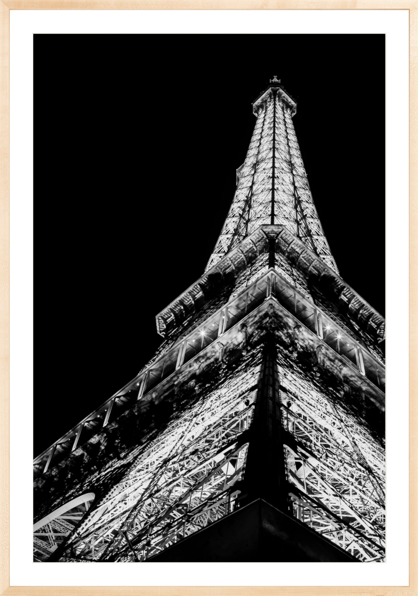 #Framed Print_30x45"_Natural