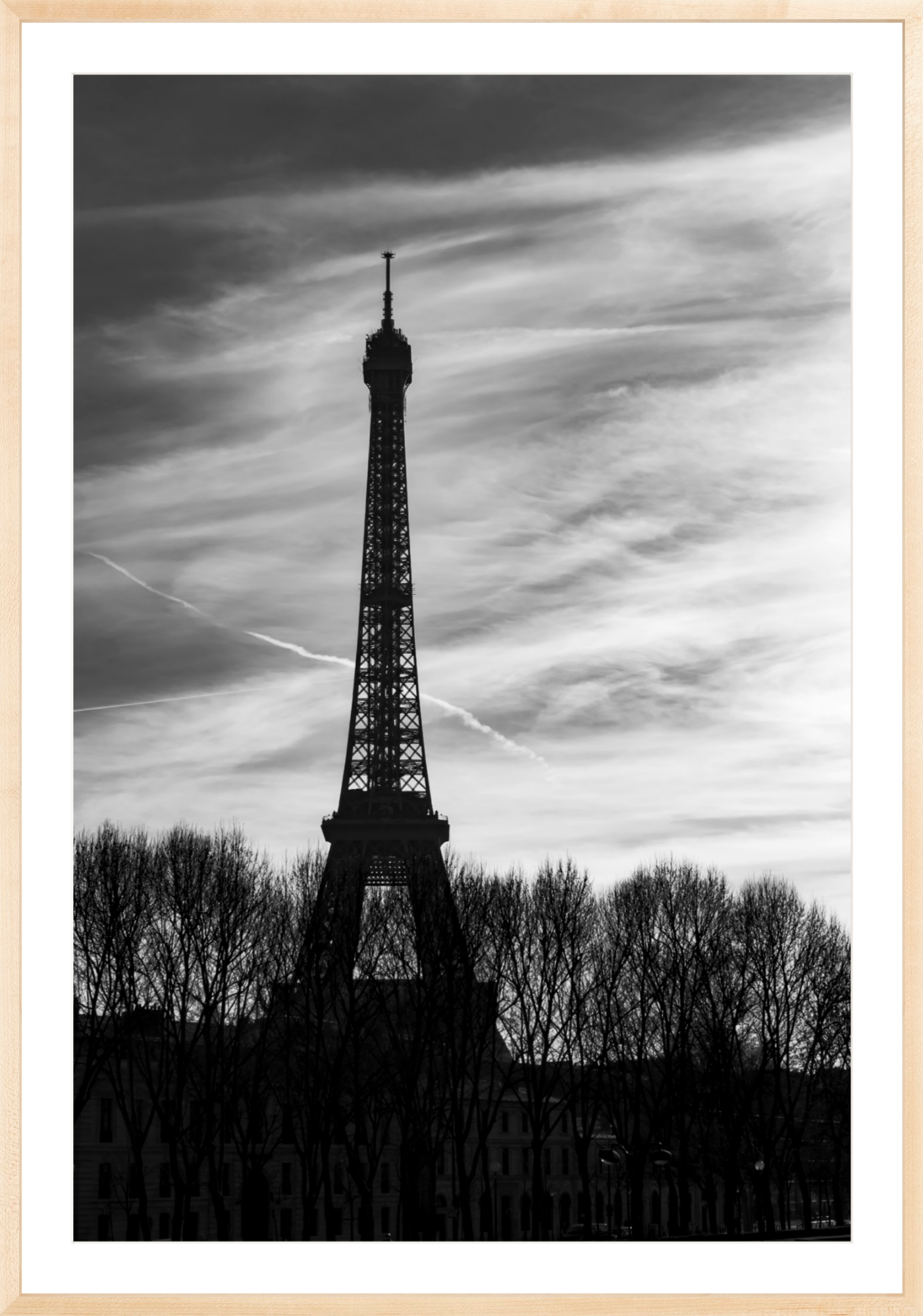 #Framed Print_30x45"_Natural