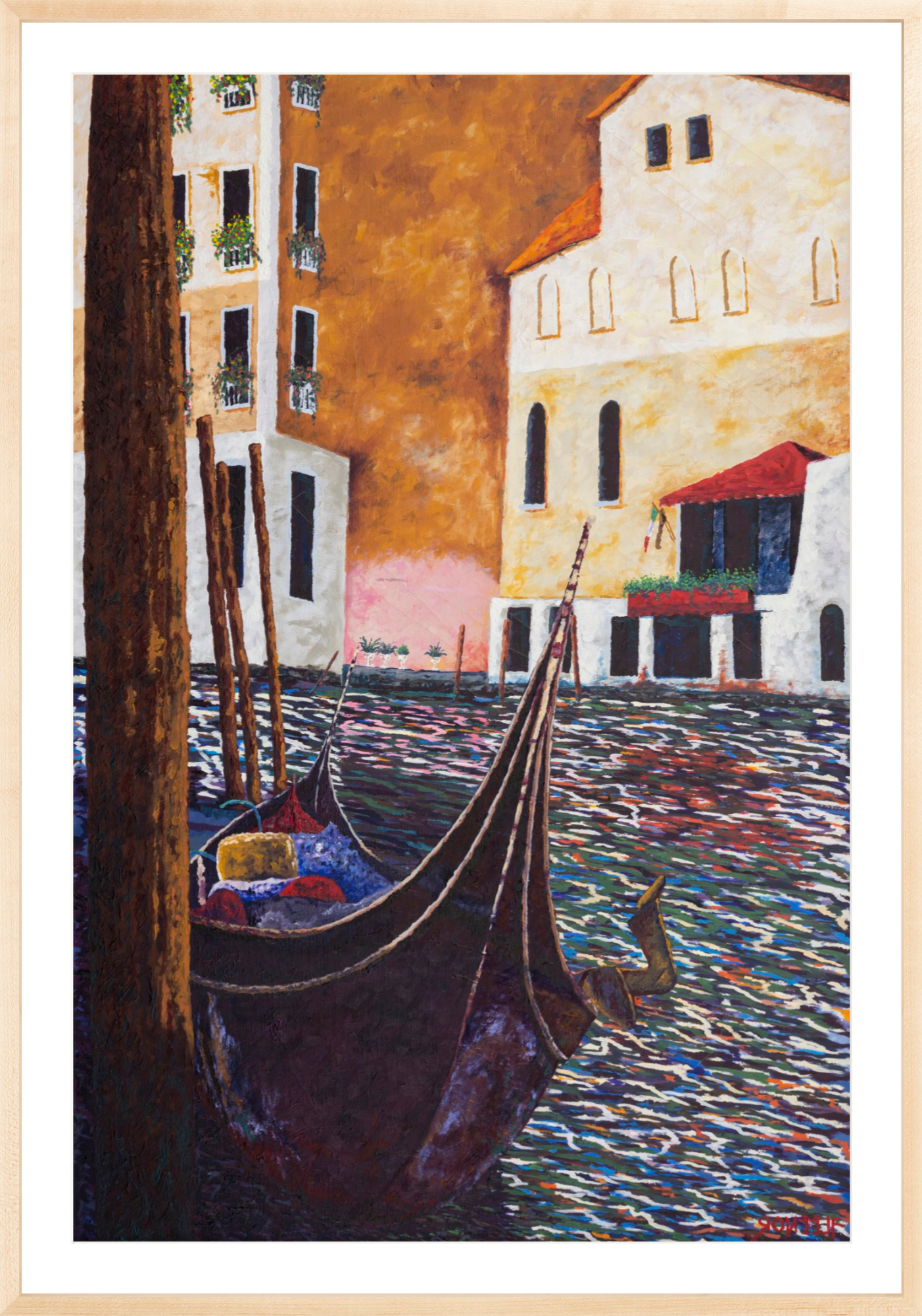 #Framed Print_30x45"_Natural