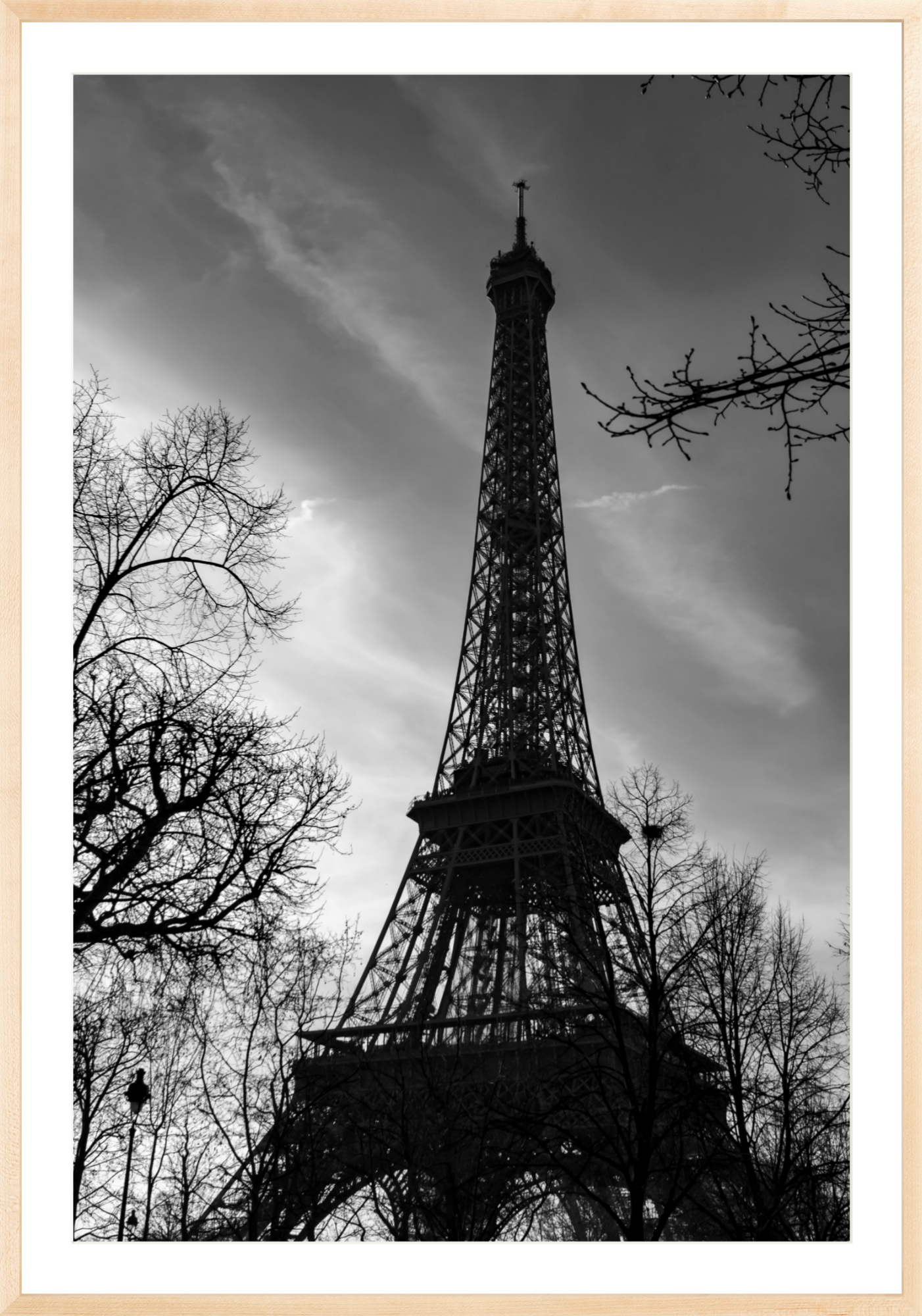 #Framed Print_30x45"_Natural