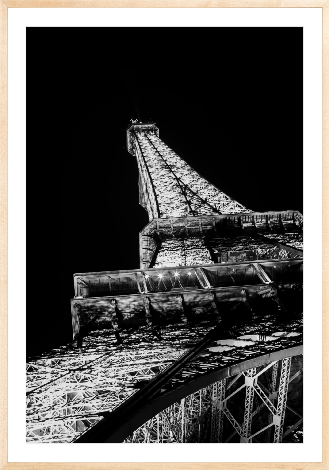 #Framed Print_30x45"_Natural