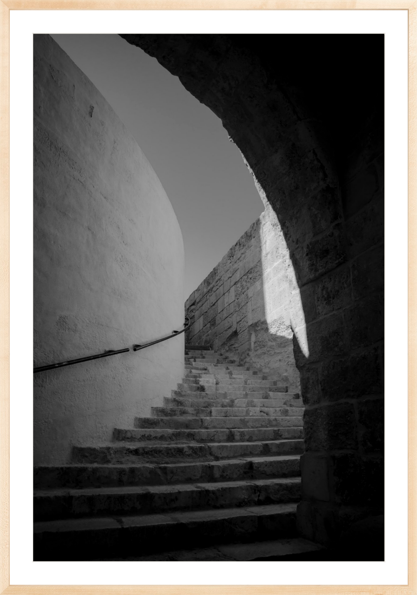 #Framed Print_30x45"_Natural