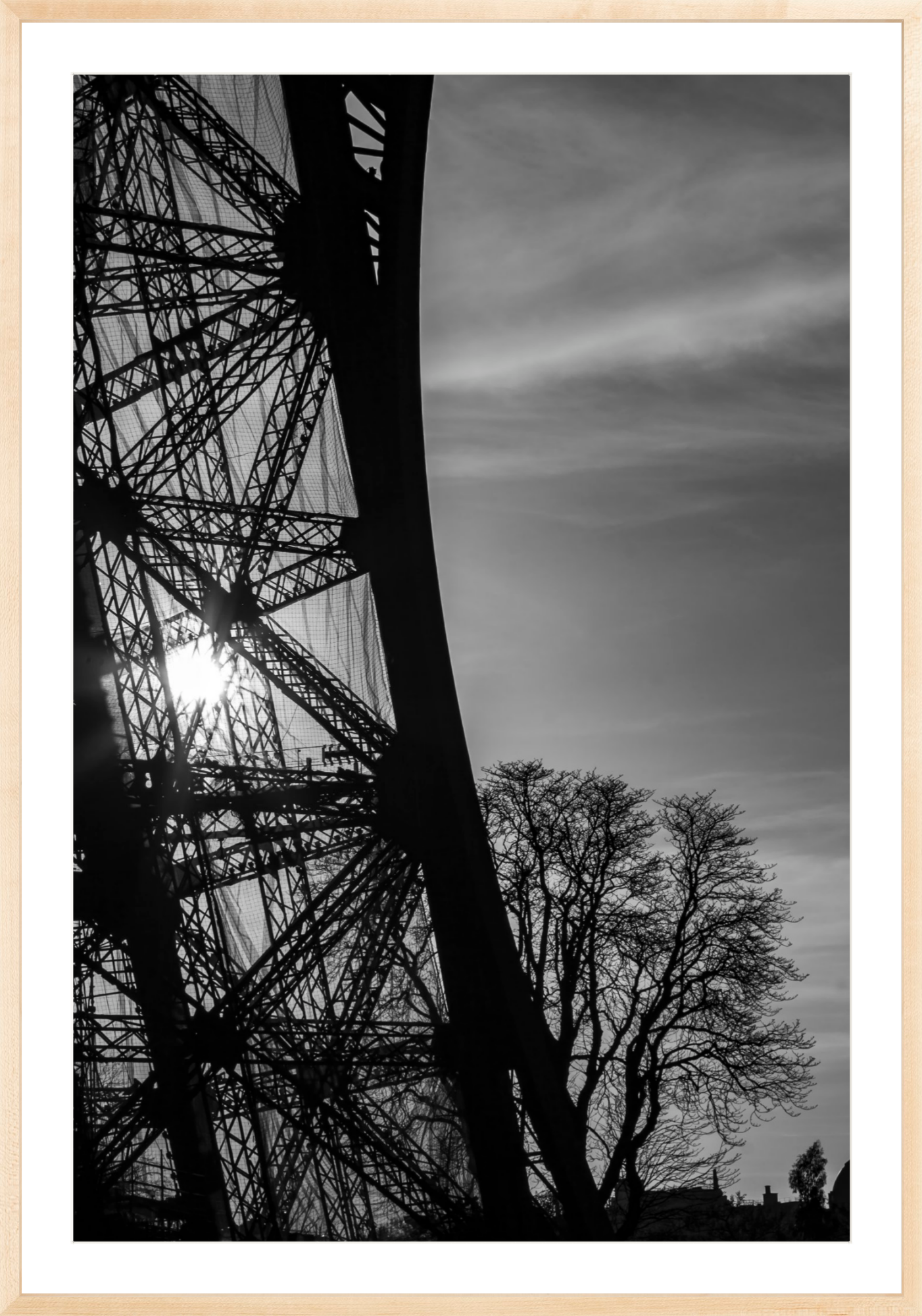 #Framed Print_30x45"_Natural