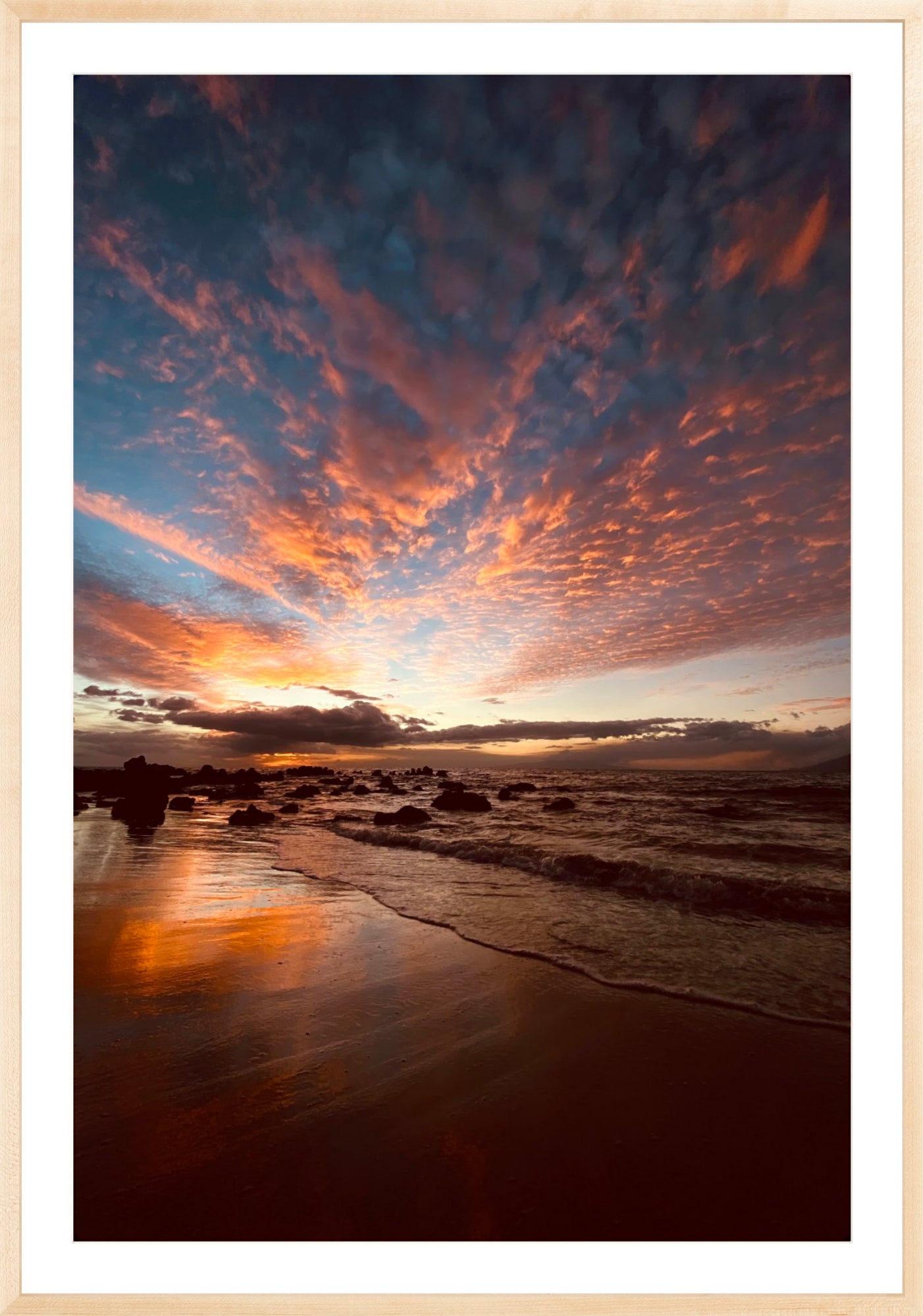 #Framed Print_30x45"_Natural