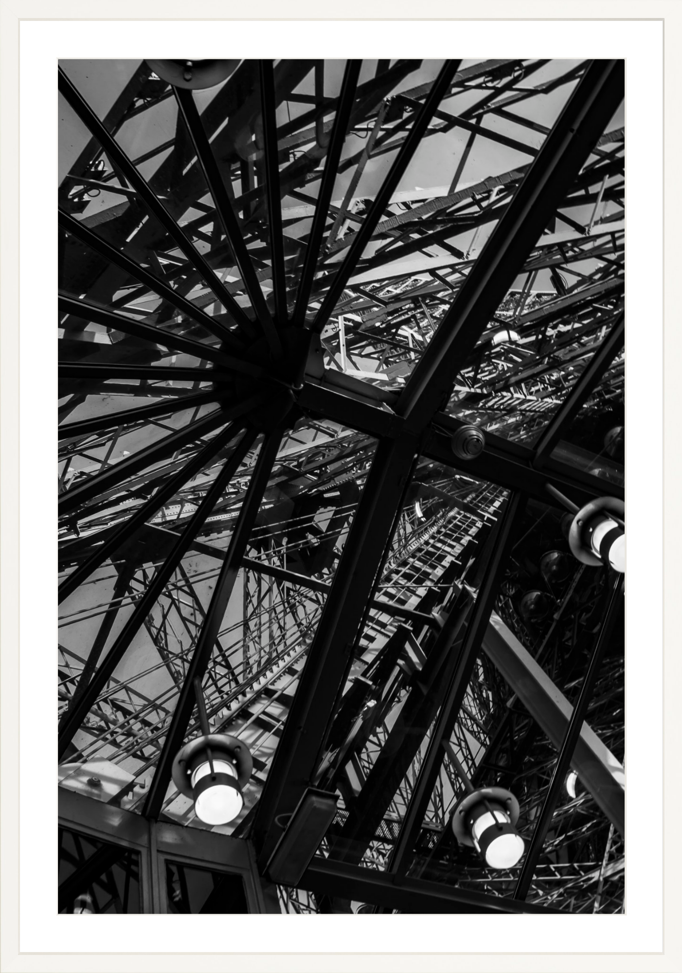 #Framed Print_40x60"_White