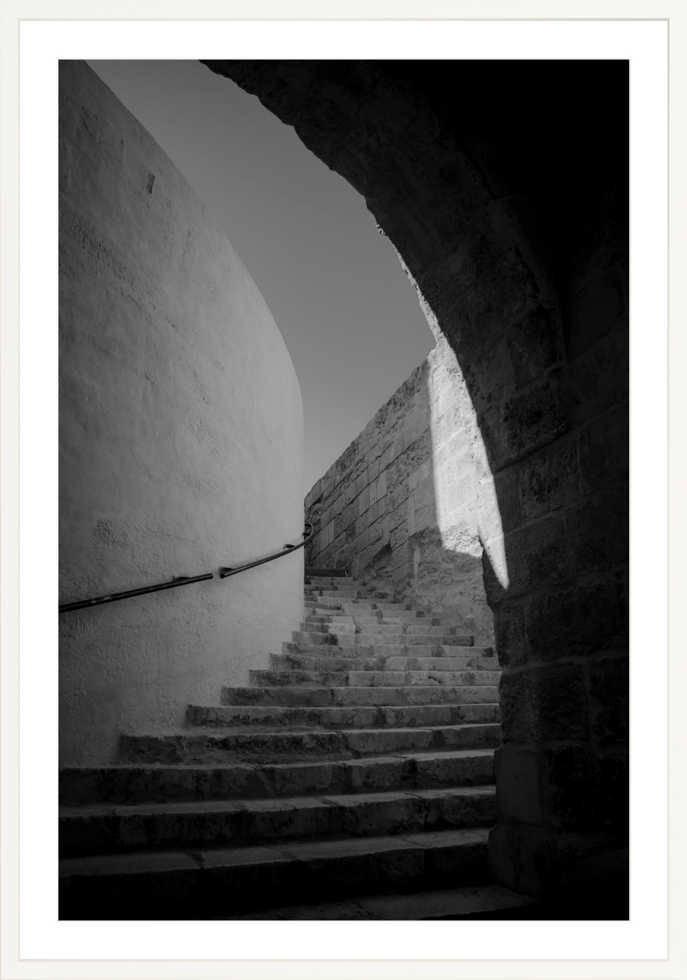 #Framed Print_40x60"_White