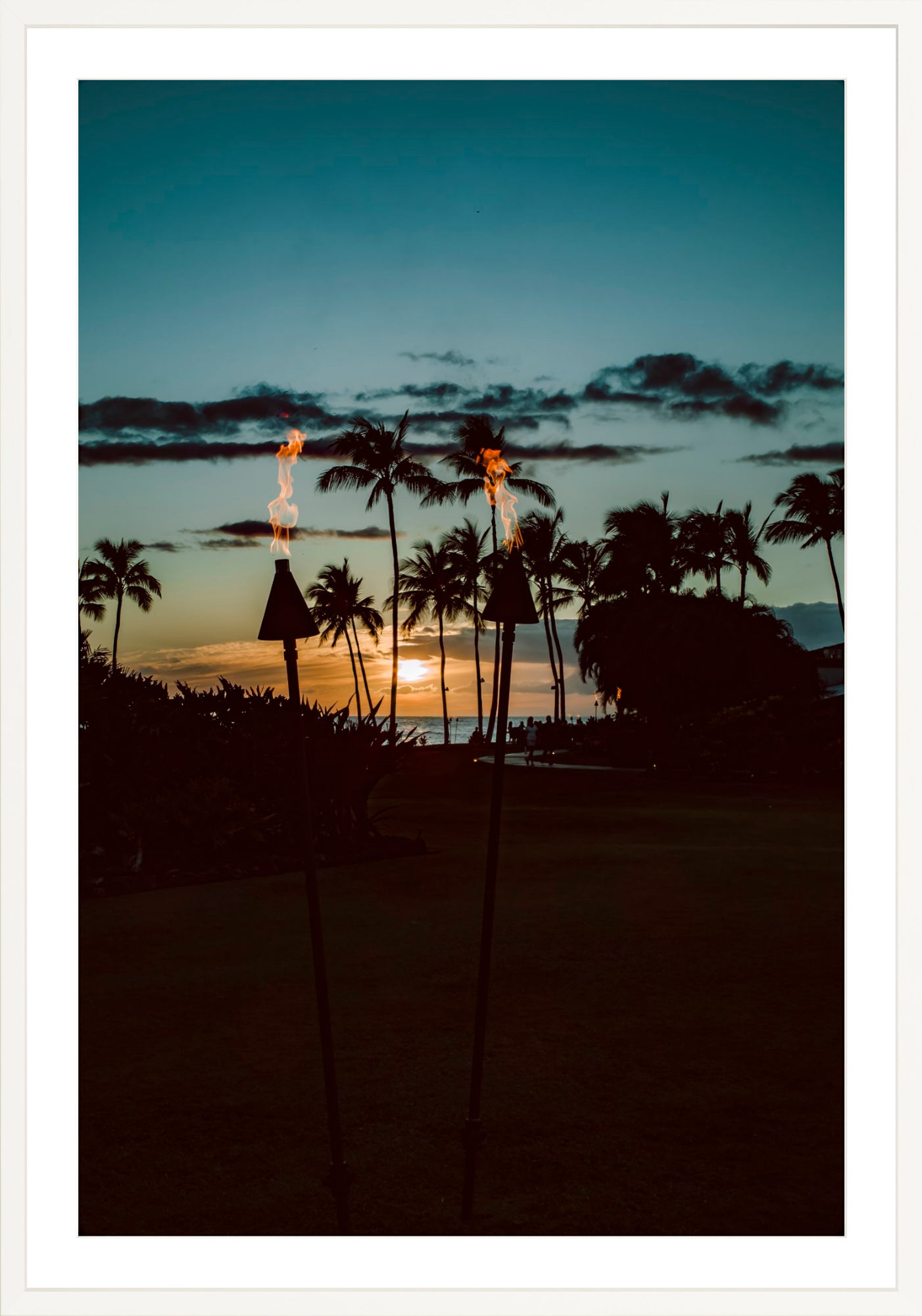 #Framed Print_40x60"_White