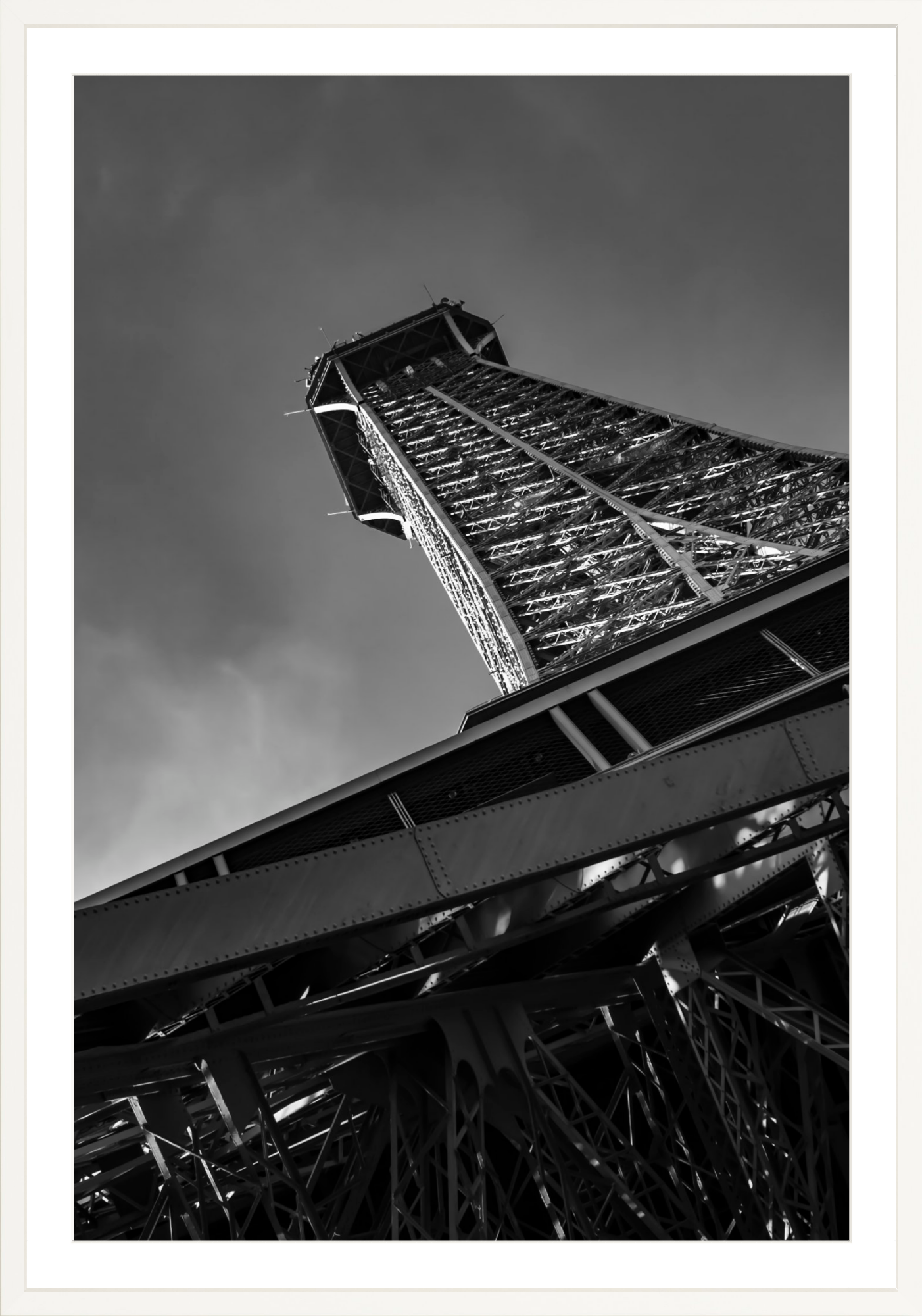 #Framed Print_40x60"_White
