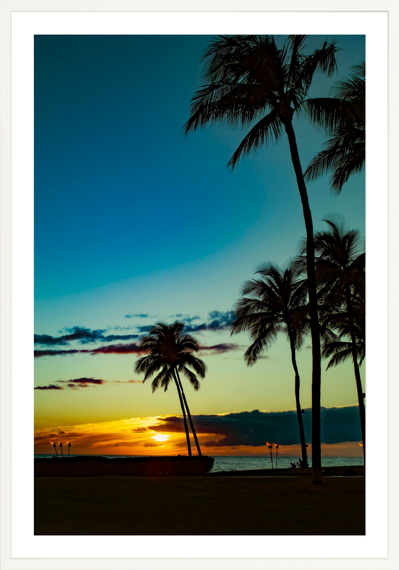 #Framed Print_40x60"_White