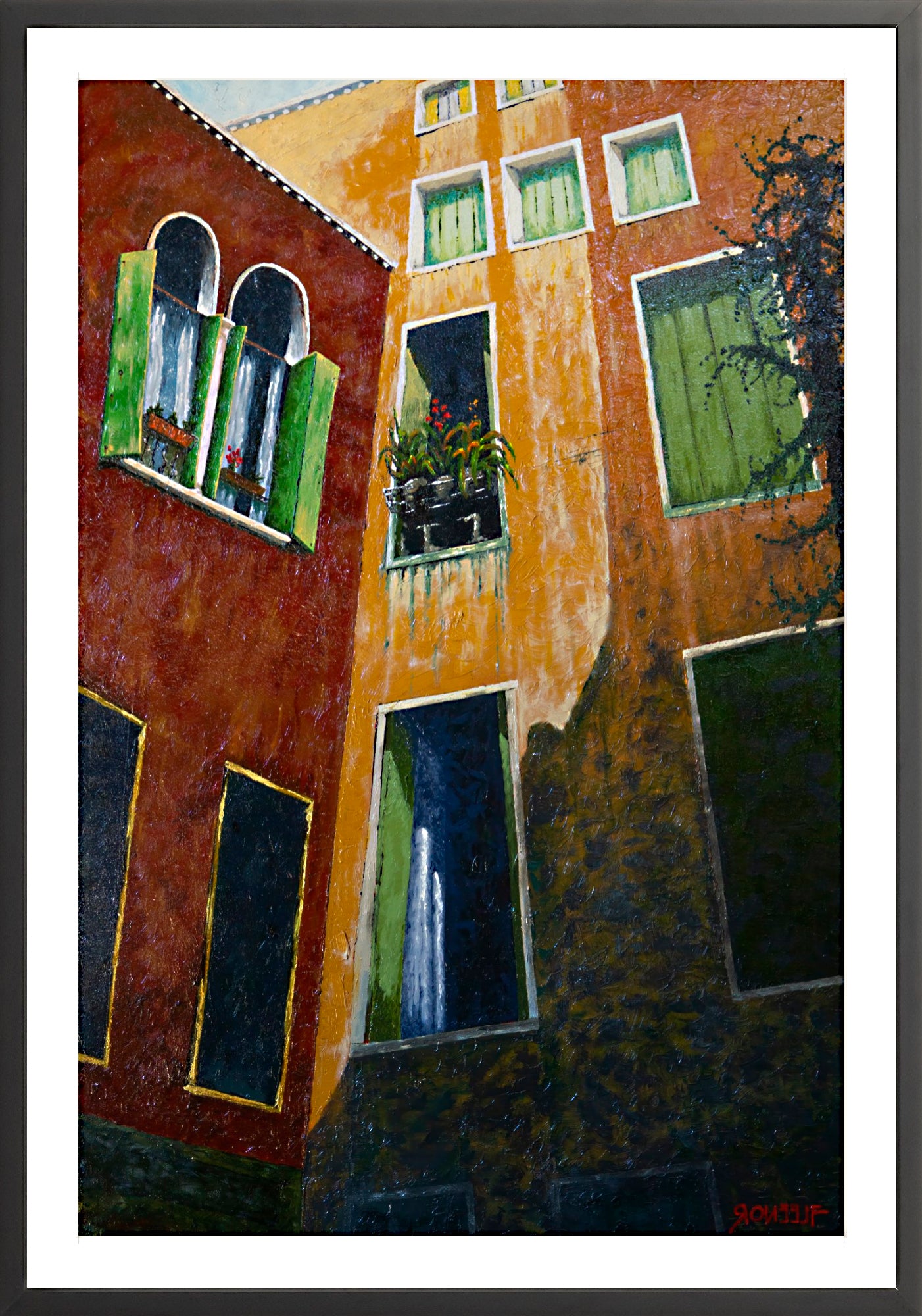 #Framed Print_40x60"_Black