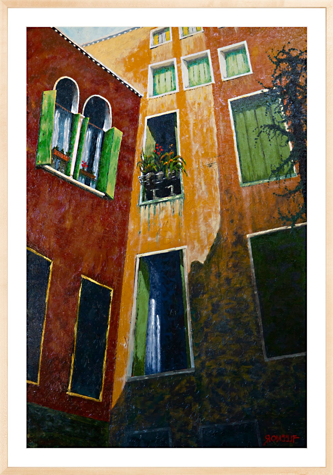 #Framed Print_40x60"_Natural