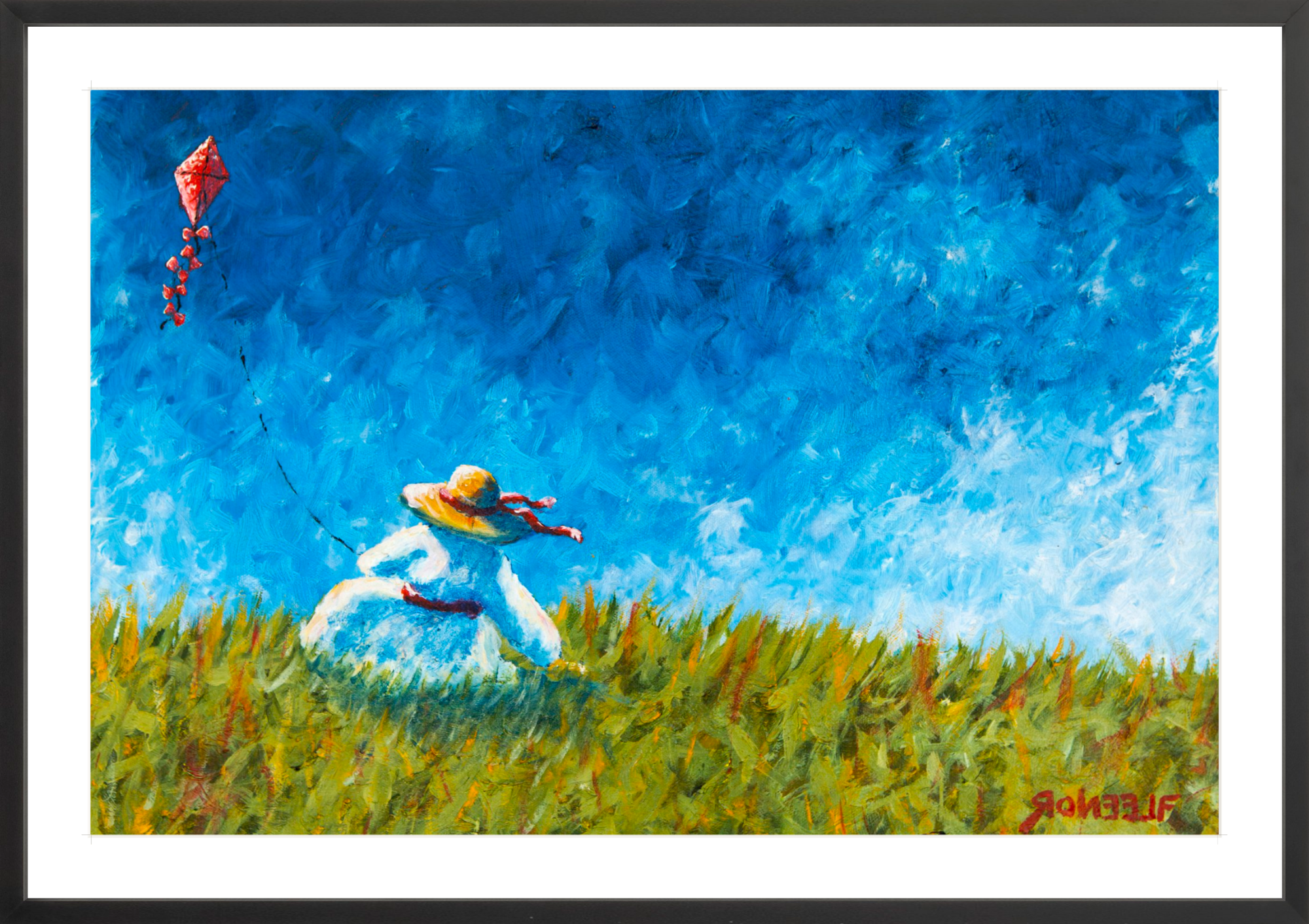 #Framed Print_36x24"_Black