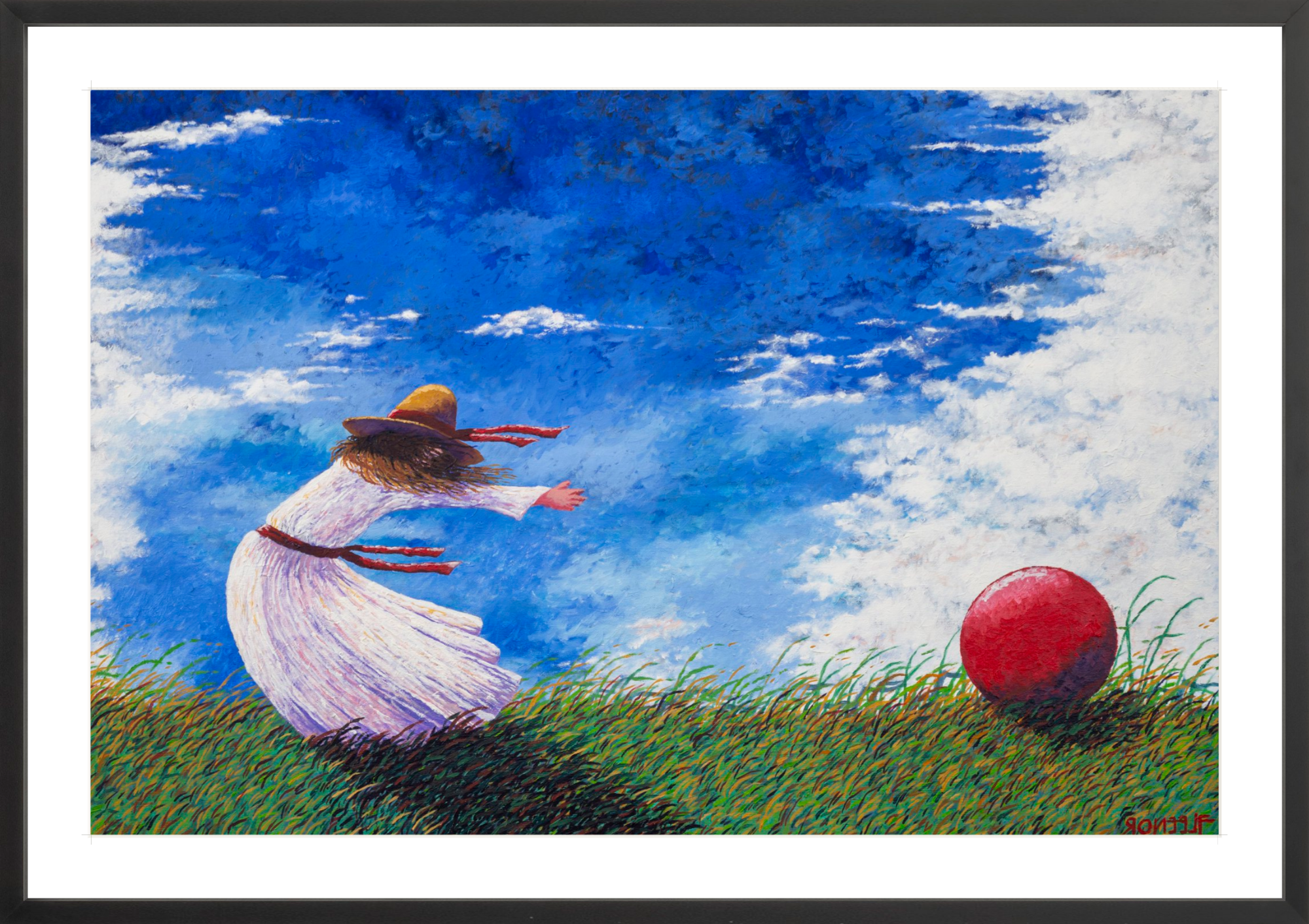 #Framed Print_36x24"_Black