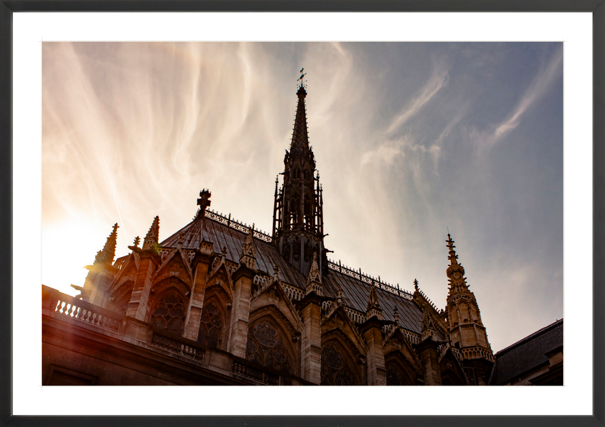#Framed Print_36x24"_Black