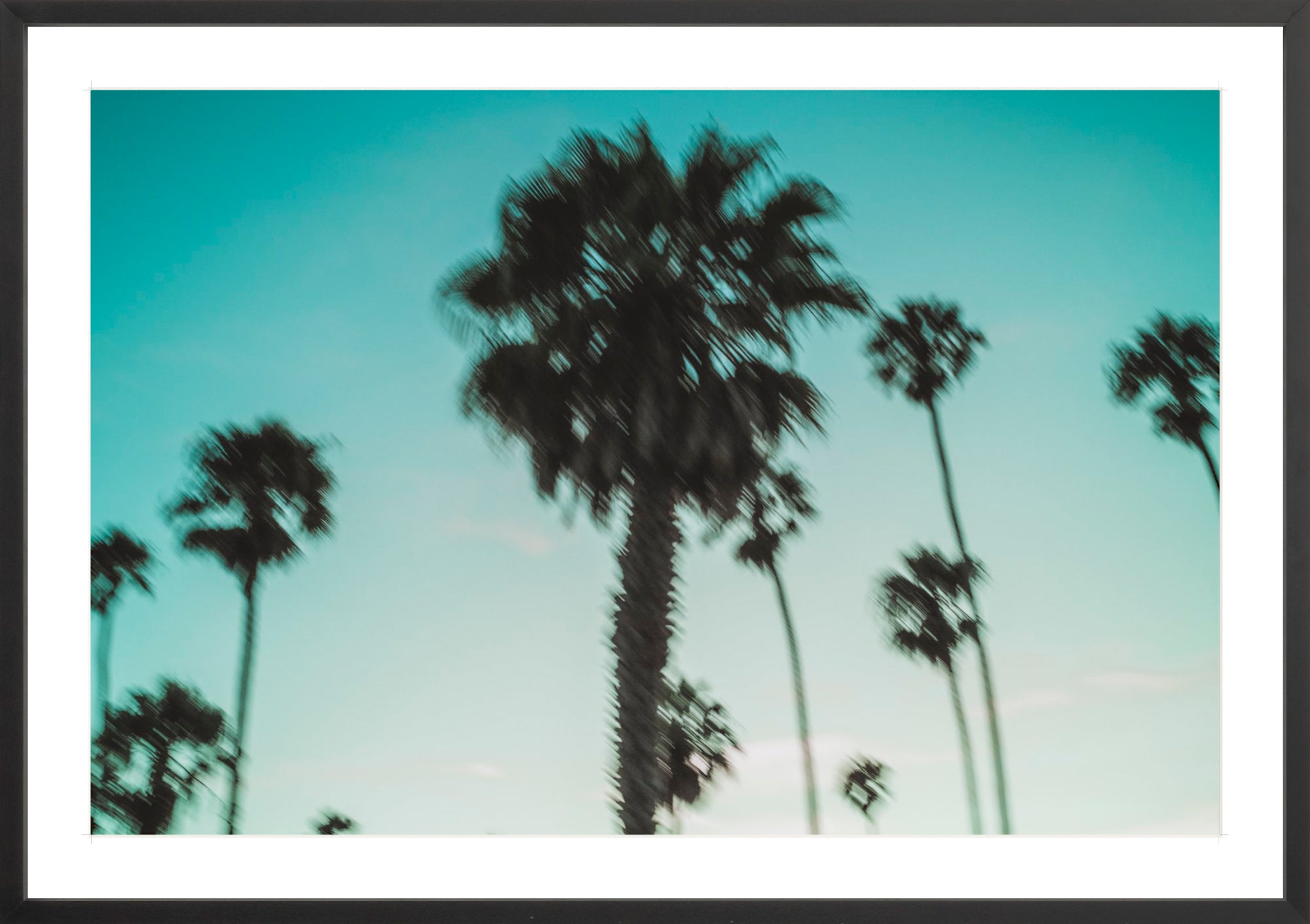 #Framed Print_24x36"_Black