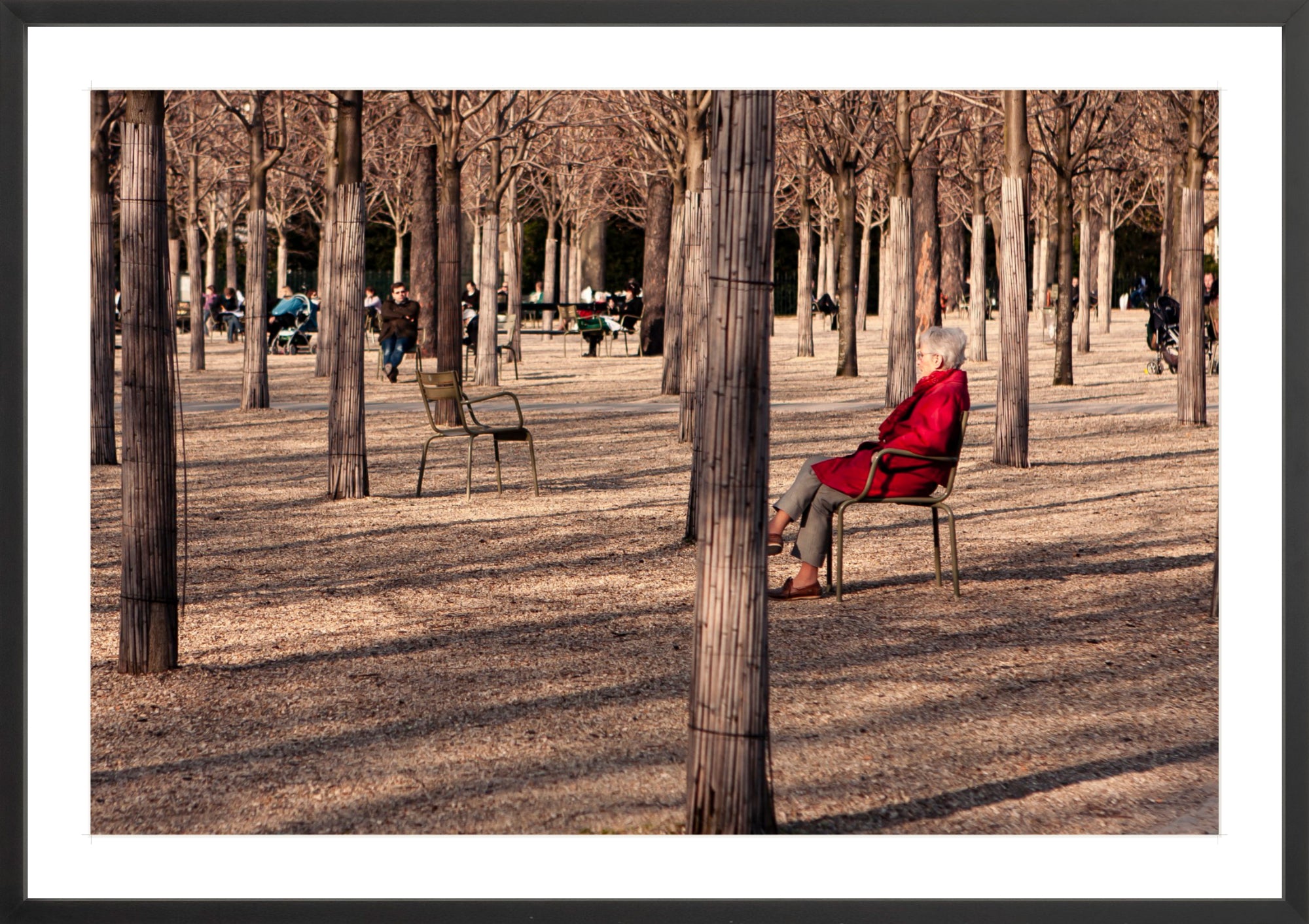 #Framed Print_36x24"_Black
