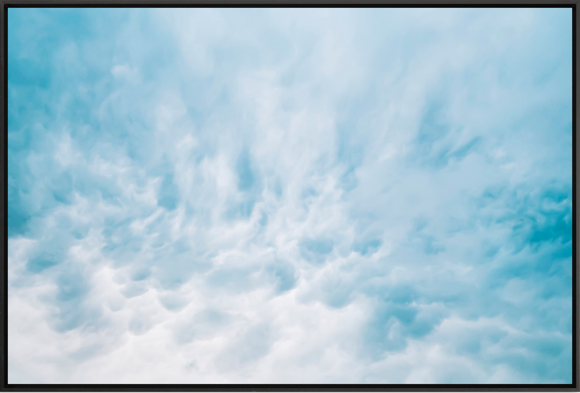 #Framed Canvas_36x24”_Black