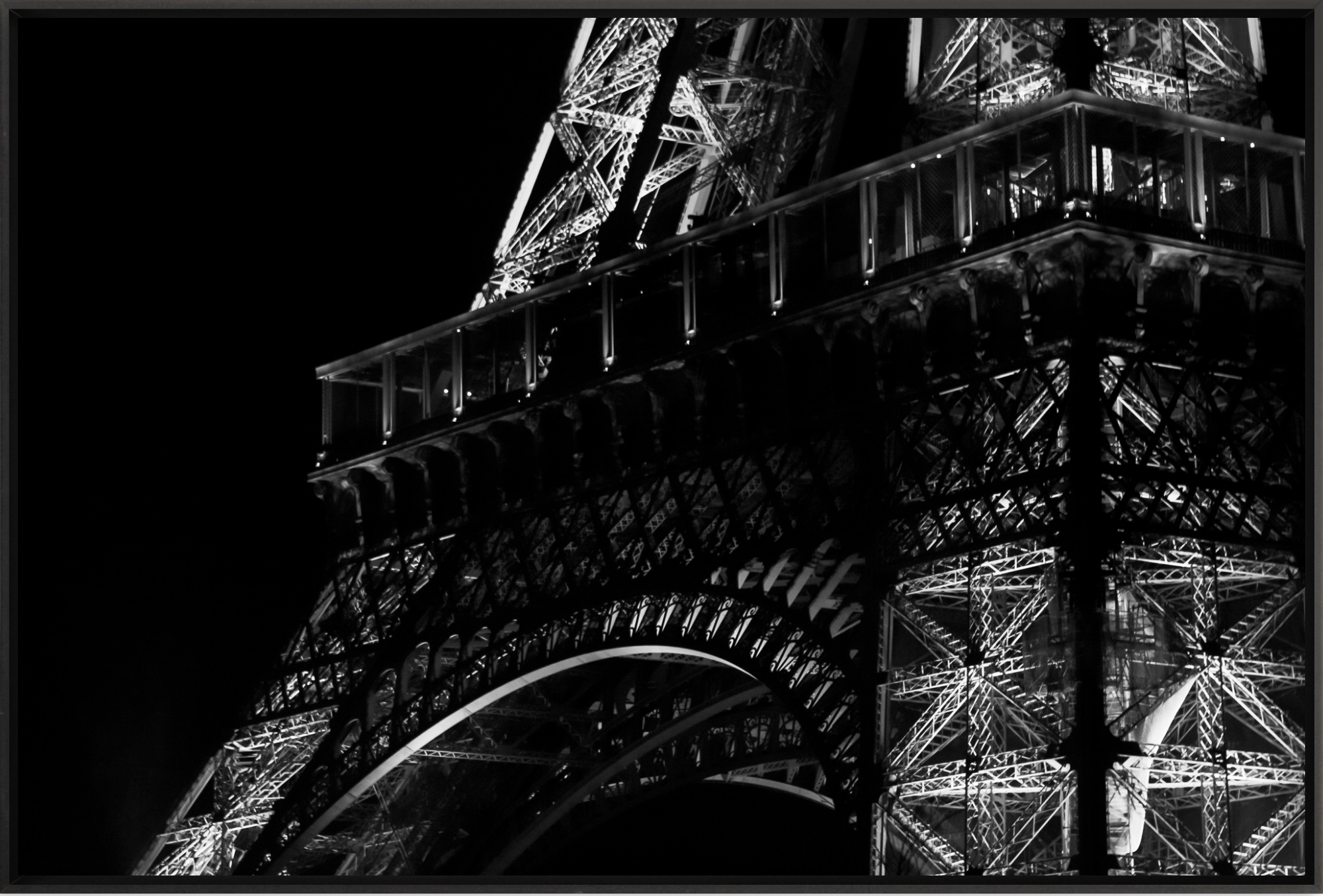 #Framed Canvas_36x24”_Black