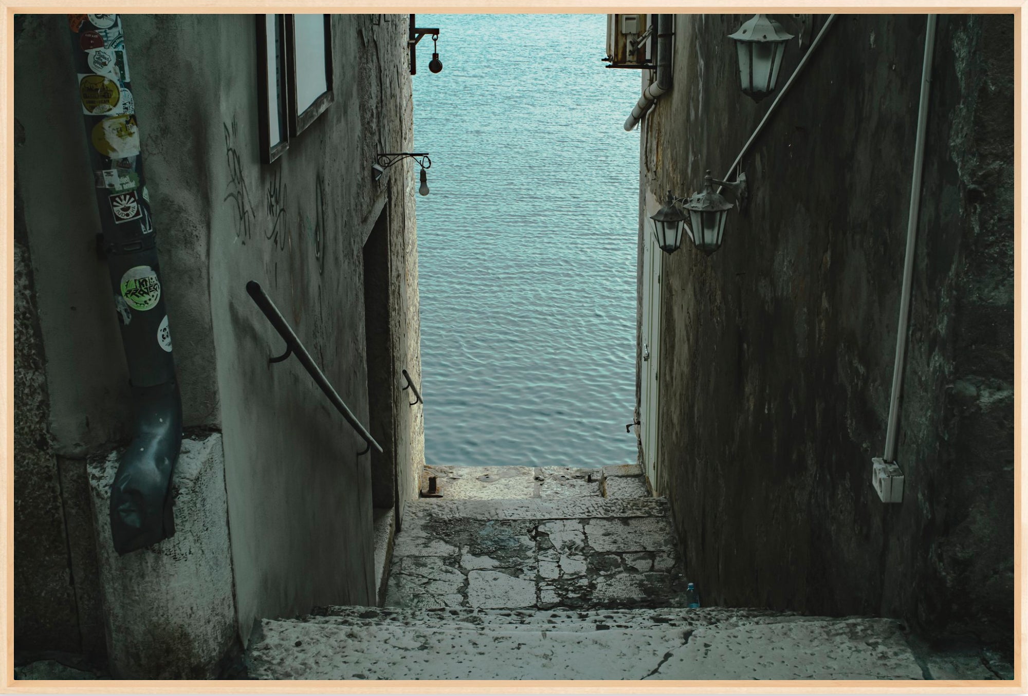 #Framed Canvas_36x24"_Natural