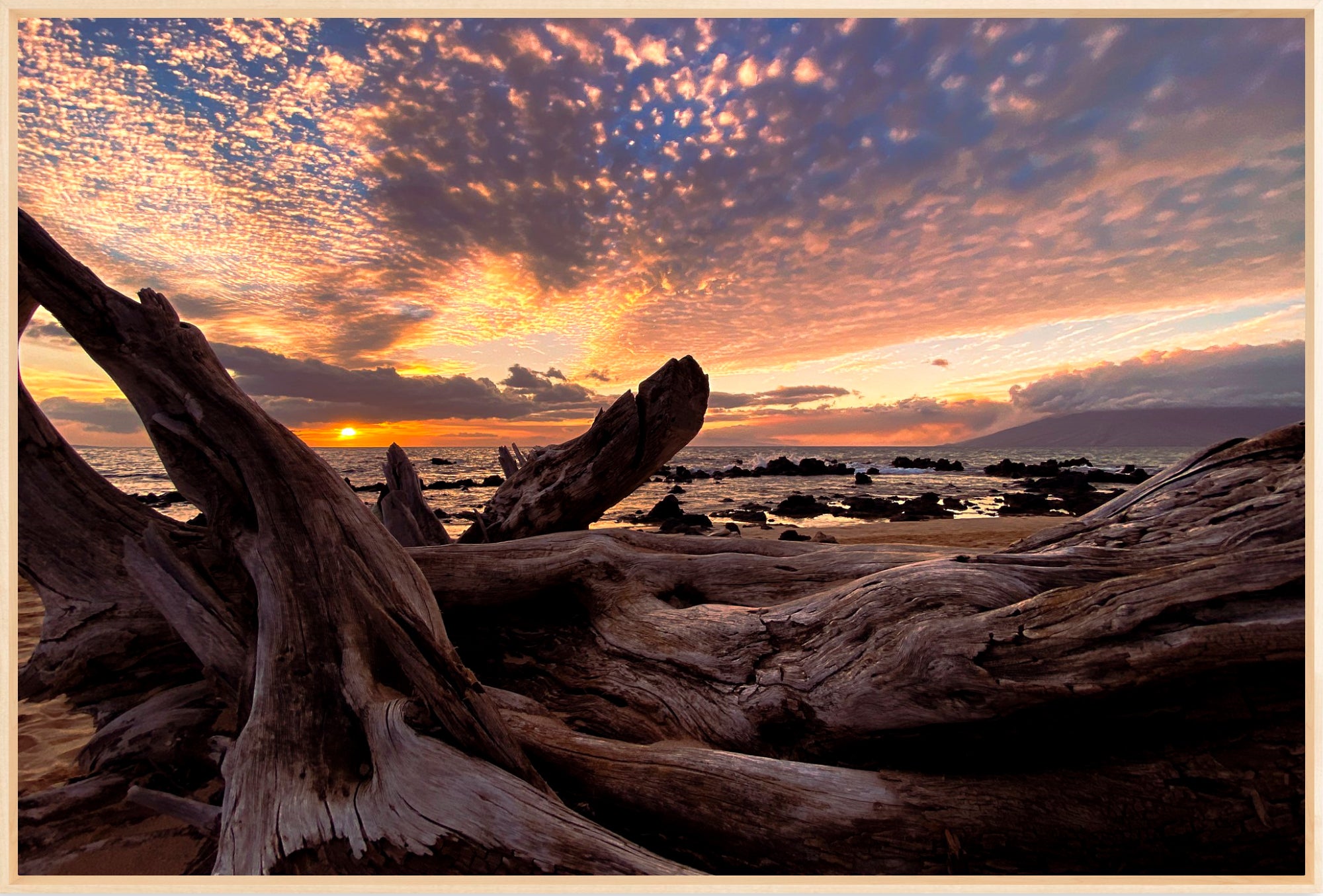 #Framed Canvas_36x24"_Natural