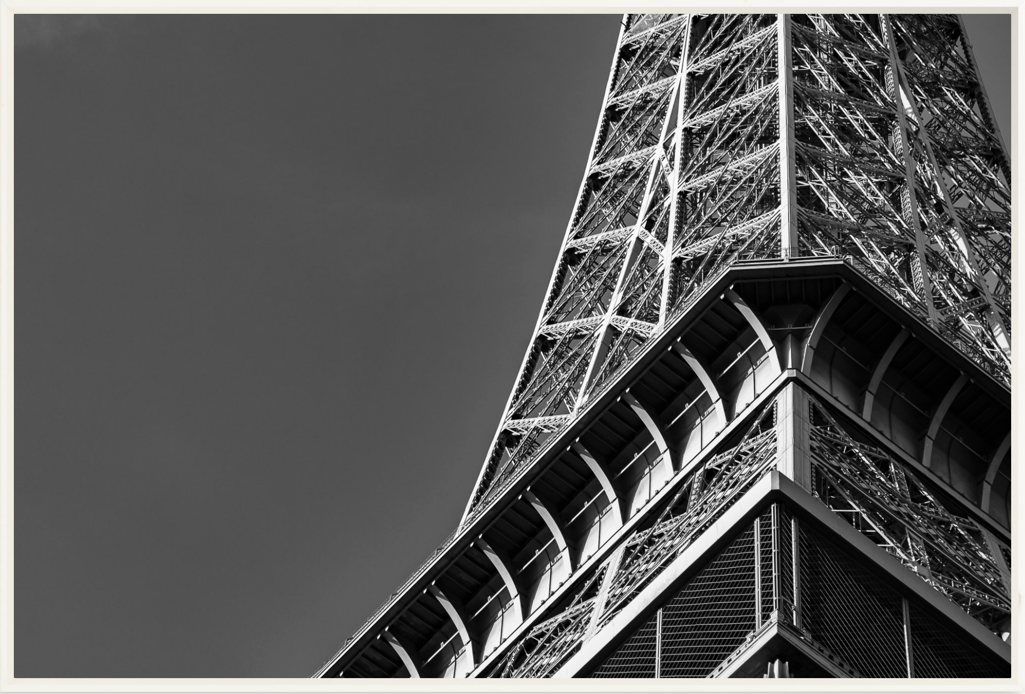 #Framed Canvas_36x24”_White