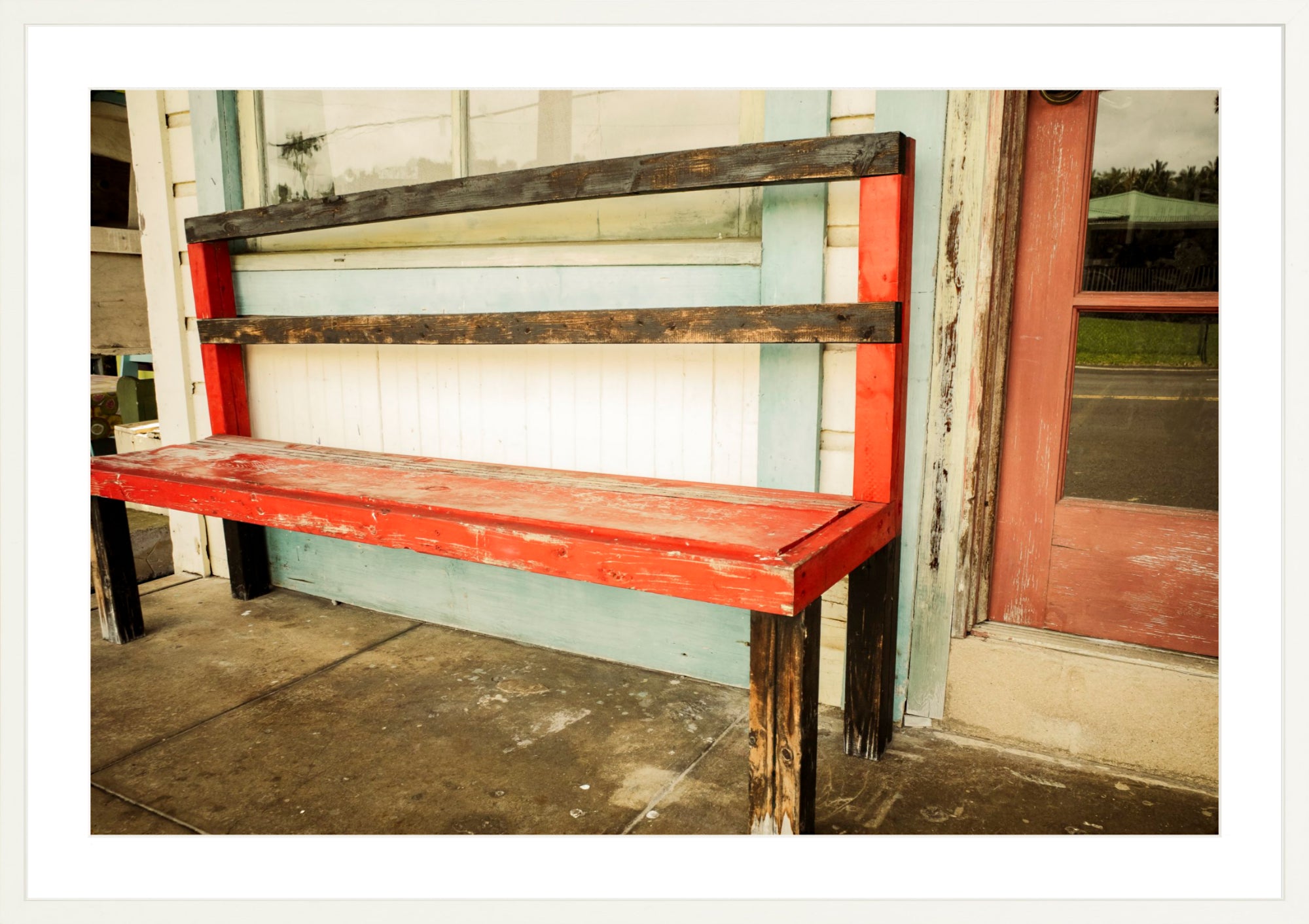 #Framed Print_36x24"_White