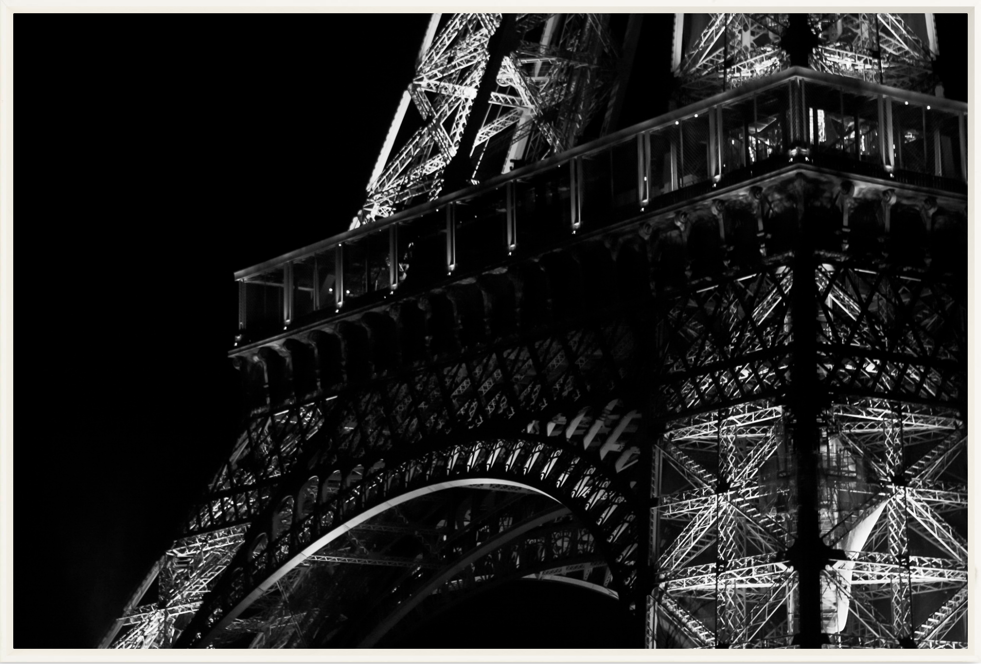 #Framed Canvas_36x24”_White