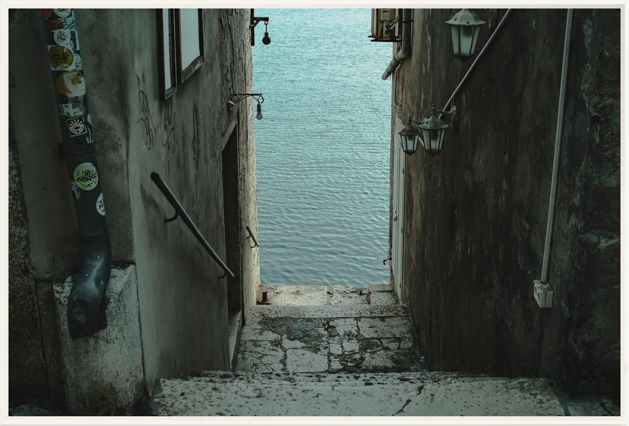 #Framed Canvas_36x24"_White