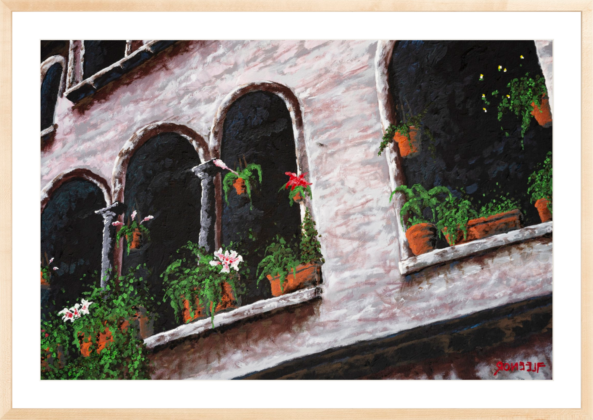 #Framed Print_36x24"_Natural
