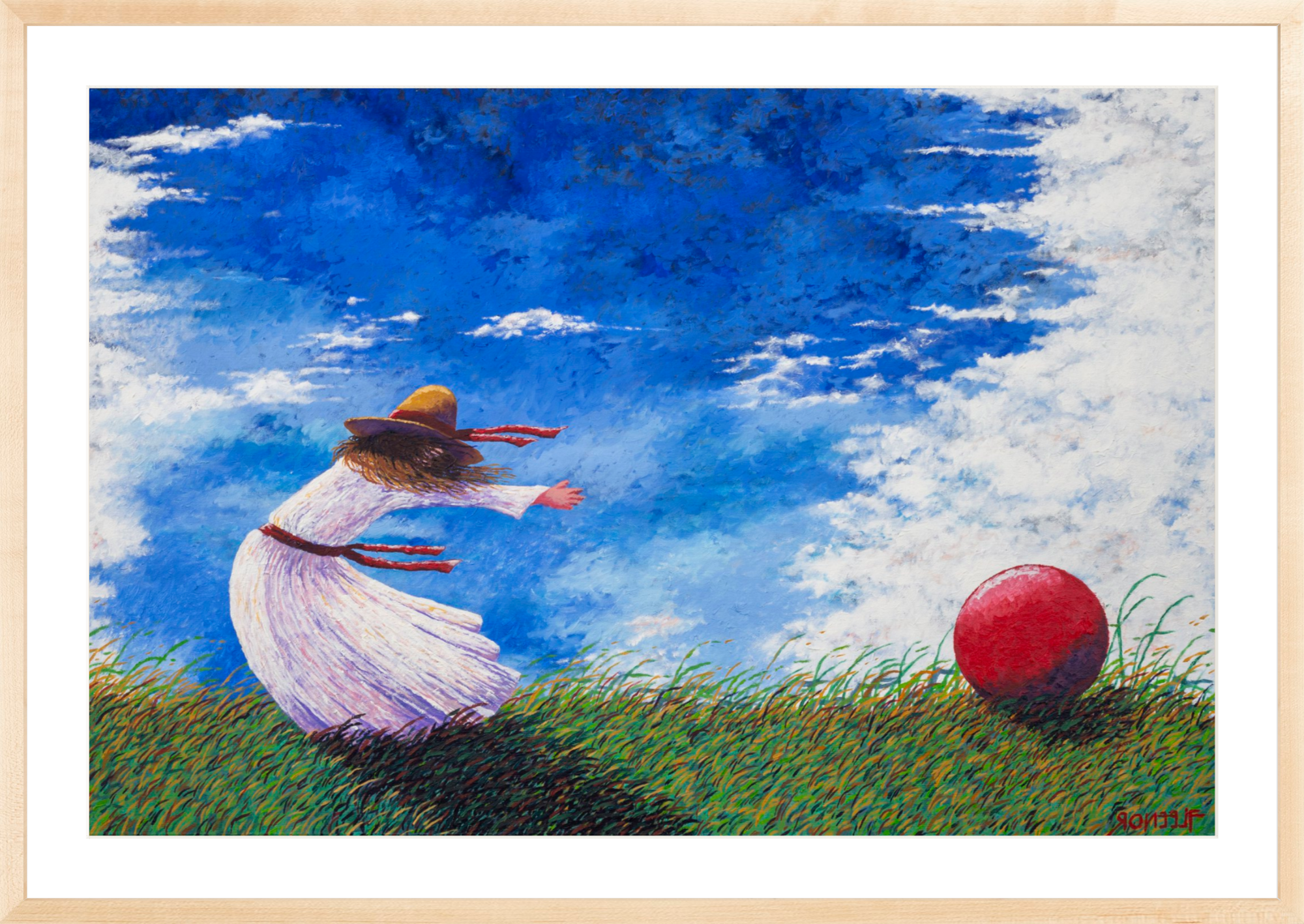#Framed Print_36x24"_Natural