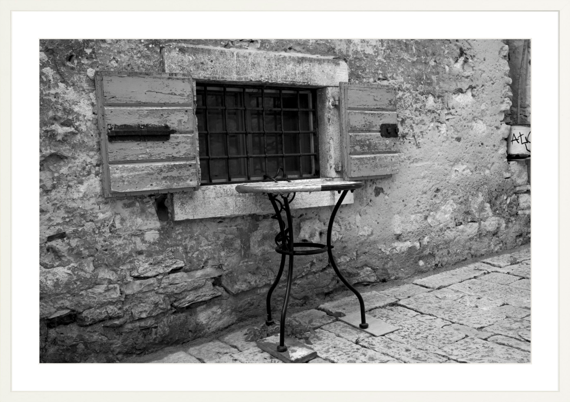 #Framed Print_36x24"_White