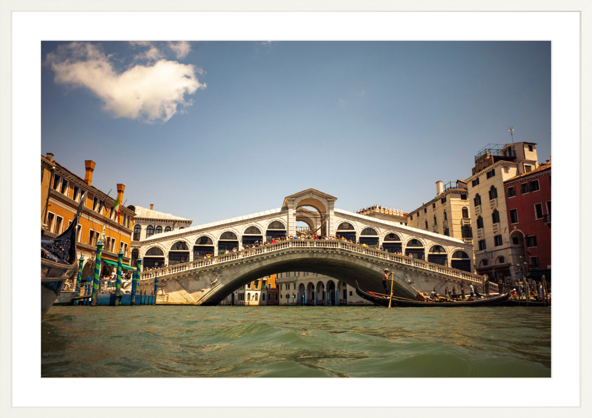 #Framed Print_36x24"_White