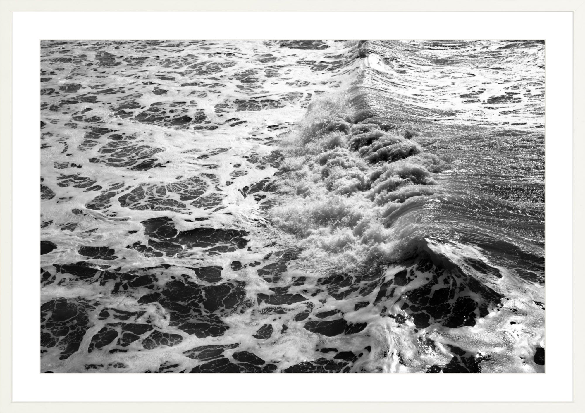 #Framed Print_36x24"_White